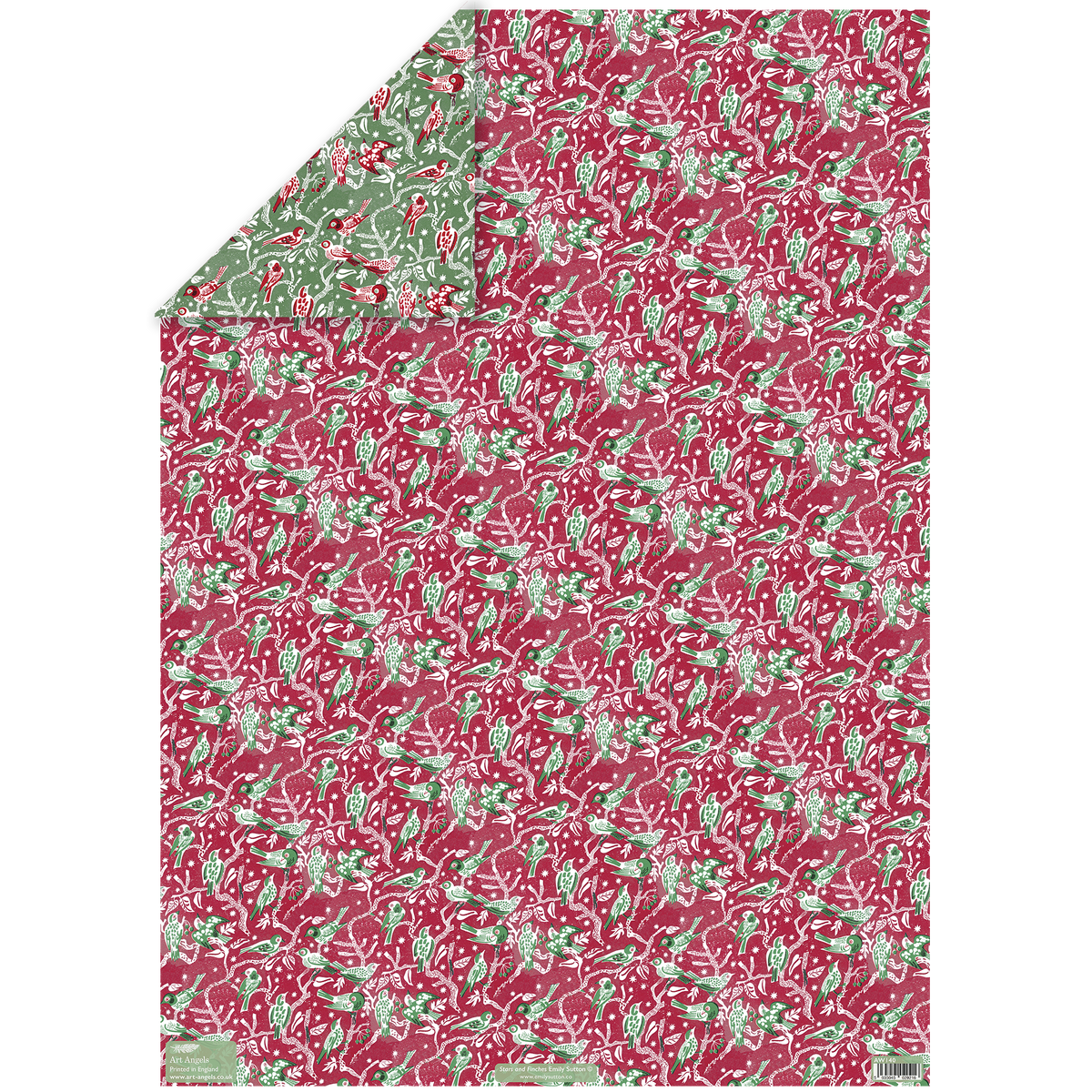 Stars and Finches Wrap