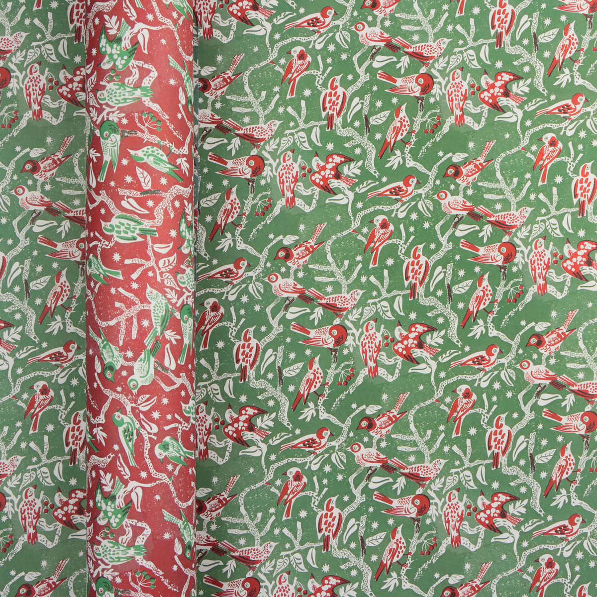 Stars and Finches Wrap