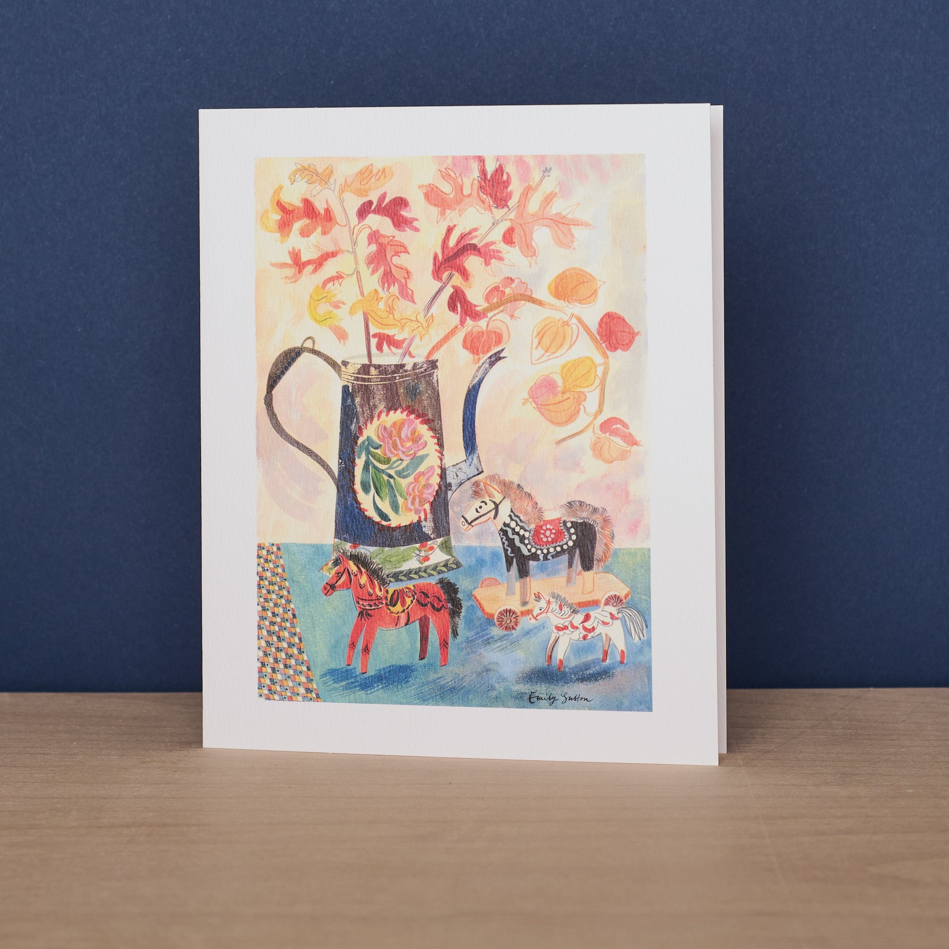 Still Life With Swedish Horses