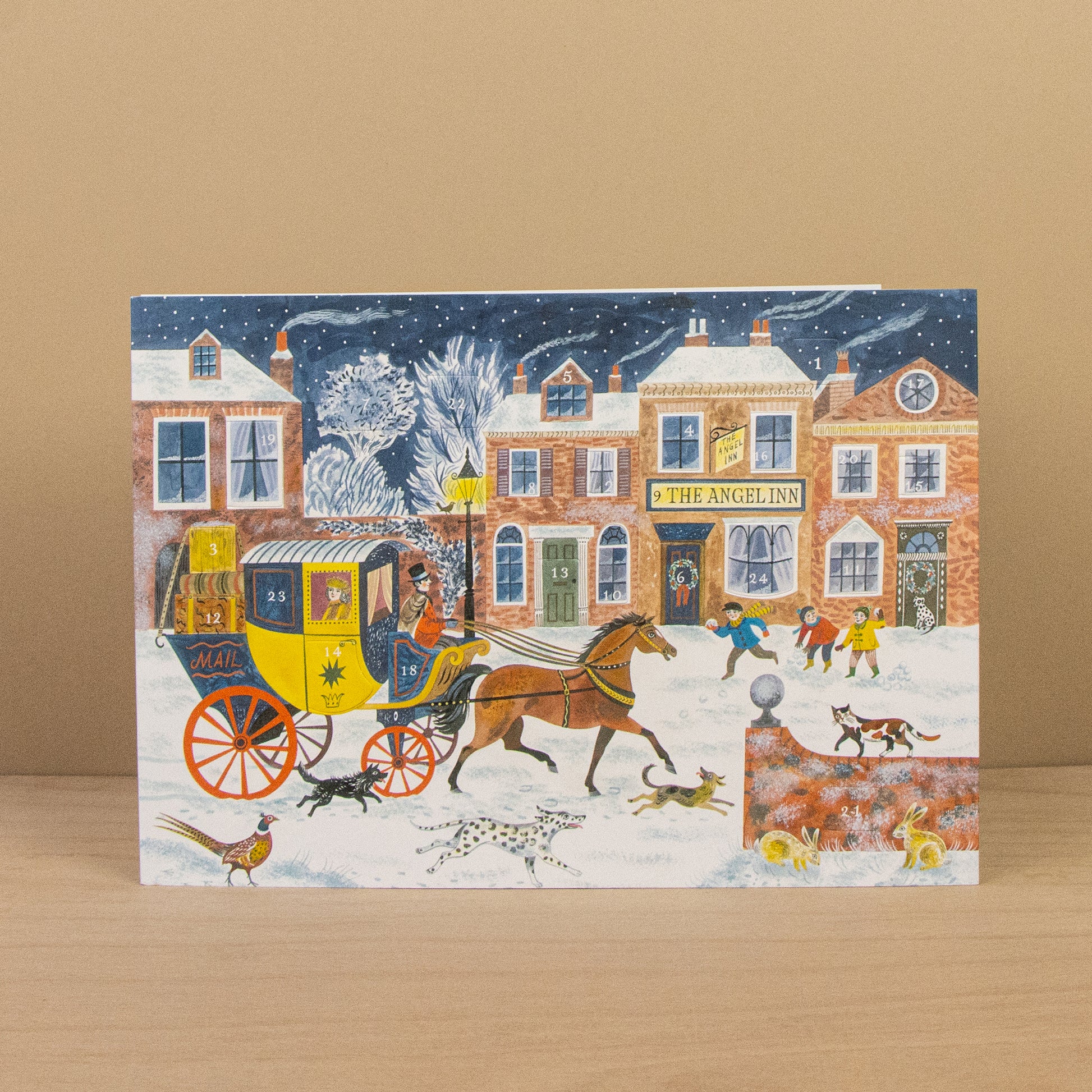 The Angel Inn Mini Advent