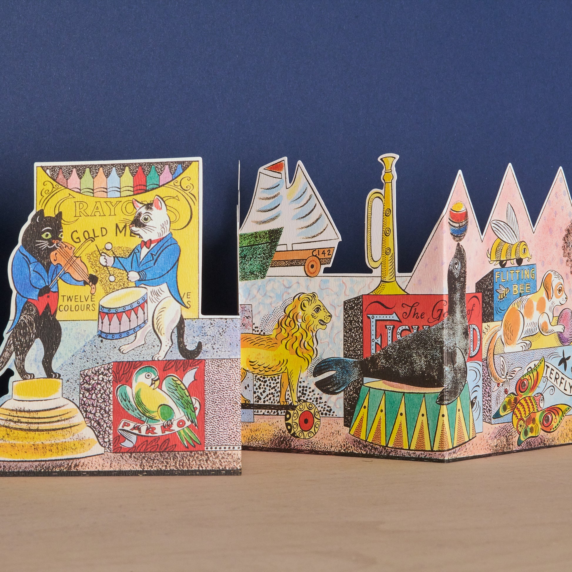 Cats To Dog   Die Cut