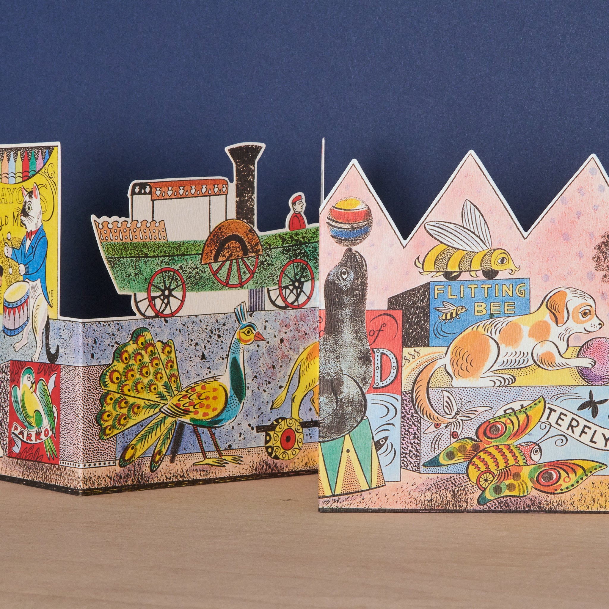 Cats To Dog   Die Cut