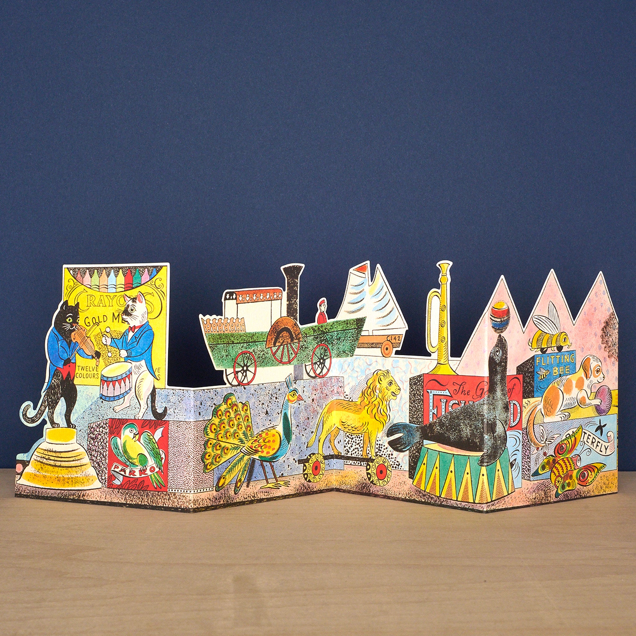 Cats To Dog   Die Cut