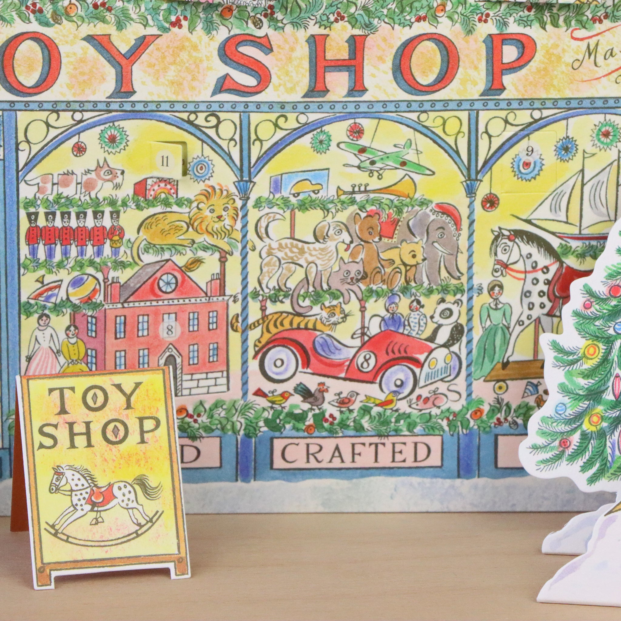 Toy Shop Advent Calendar
