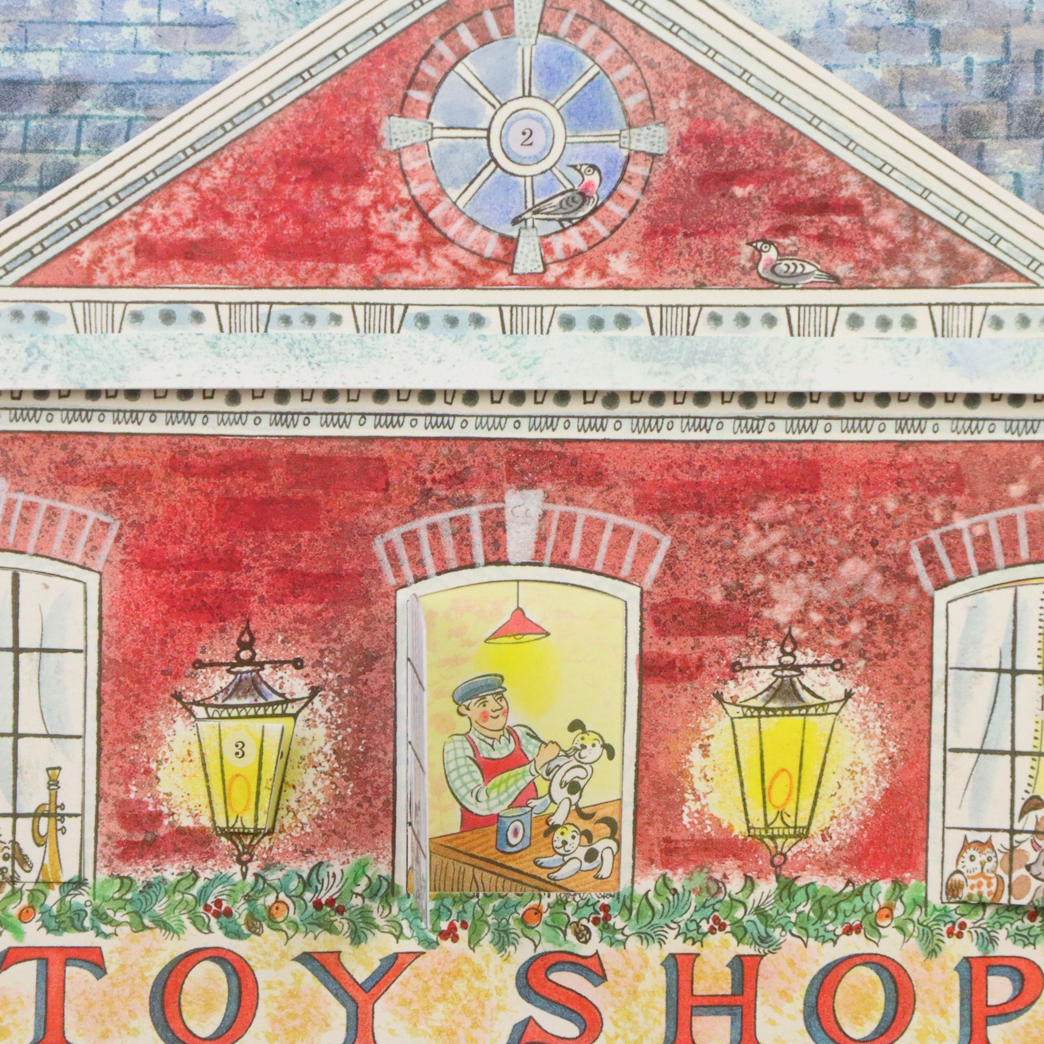 Toy Shop Advent Calendar