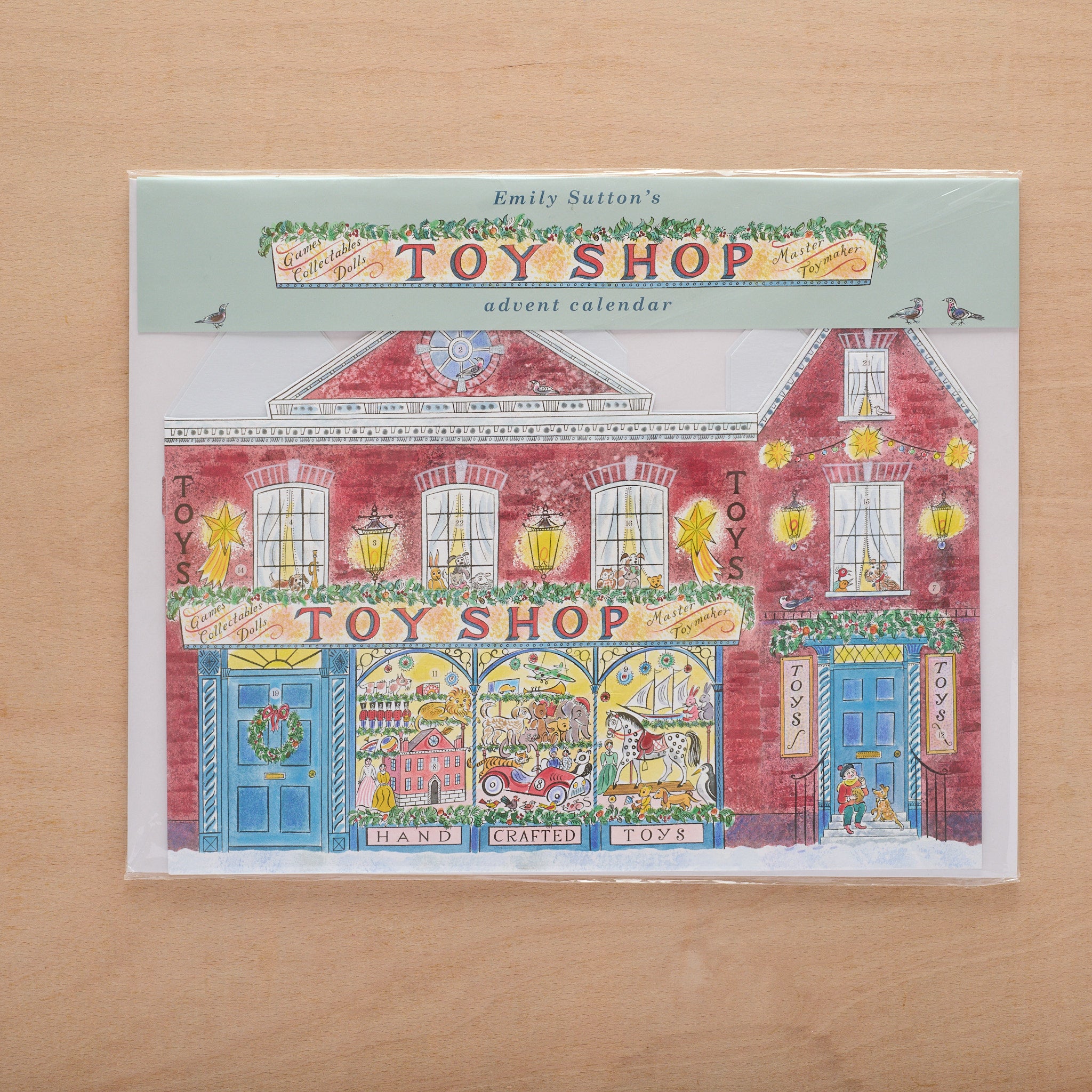 Toy Shop Advent Calendar