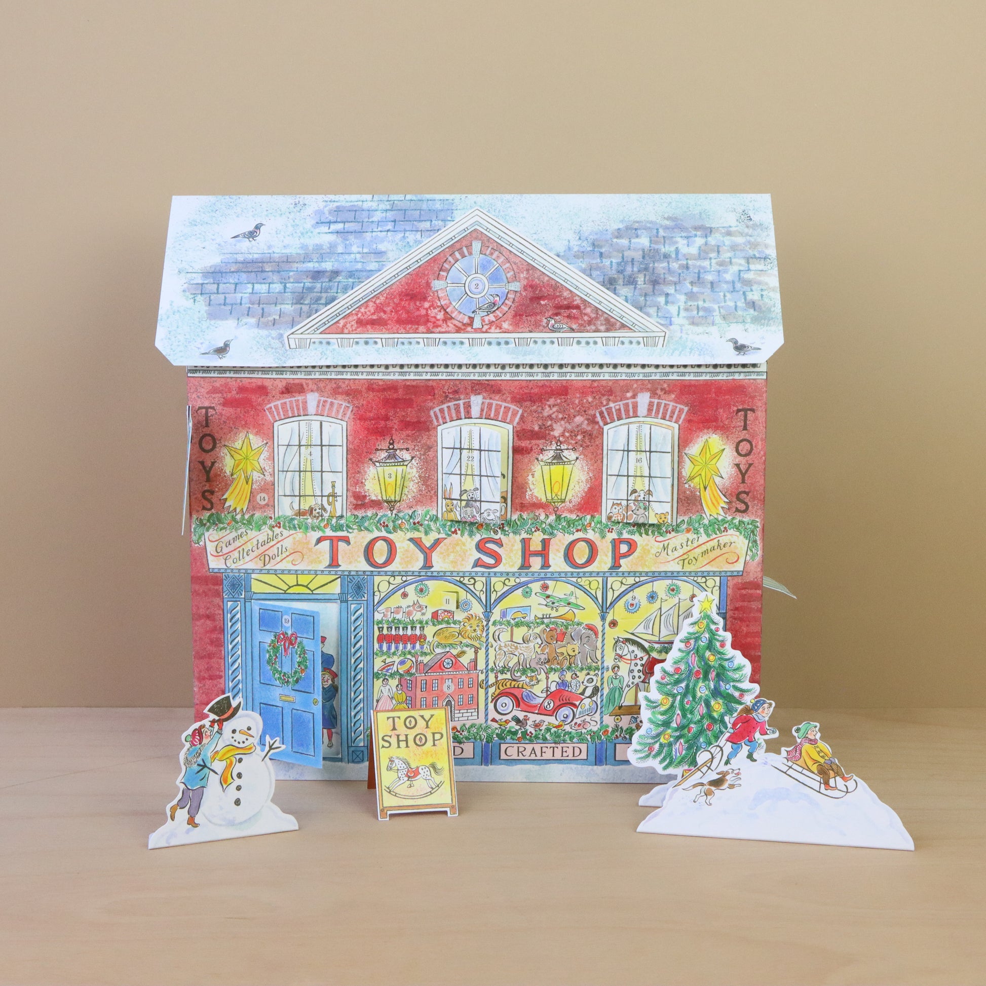 Toy Shop Advent Calendar