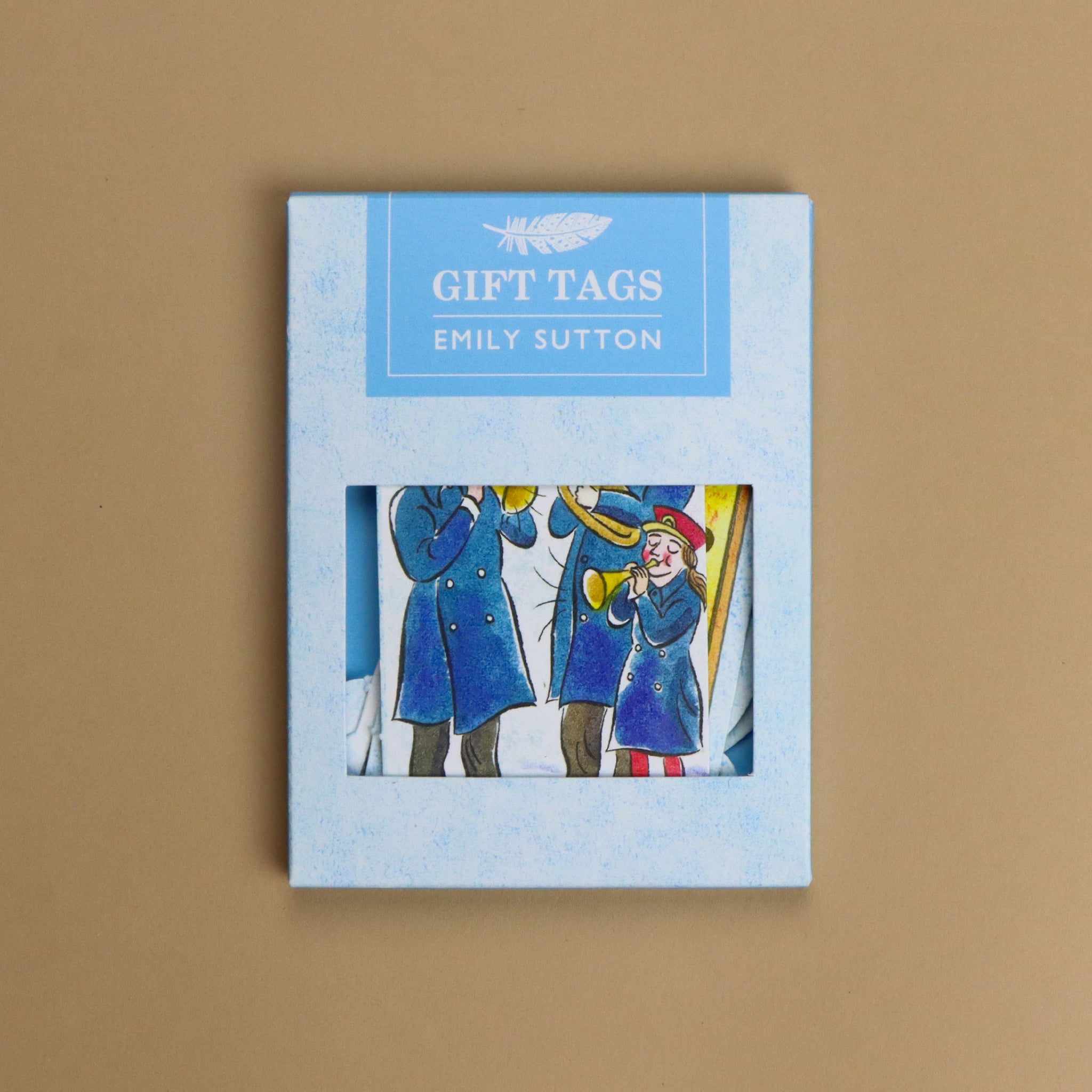 Winter Street Gift Tags