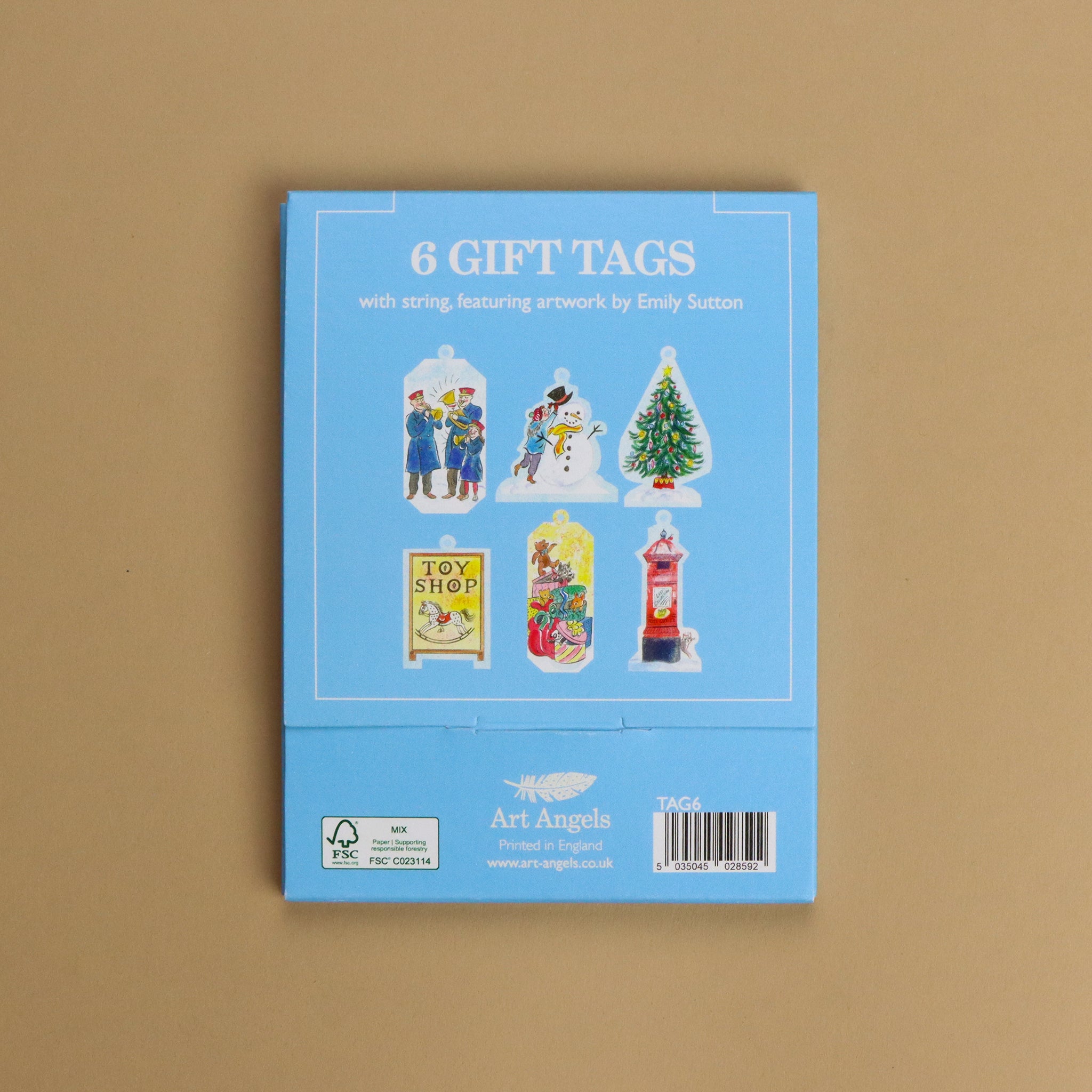 Winter Street Gift Tags
