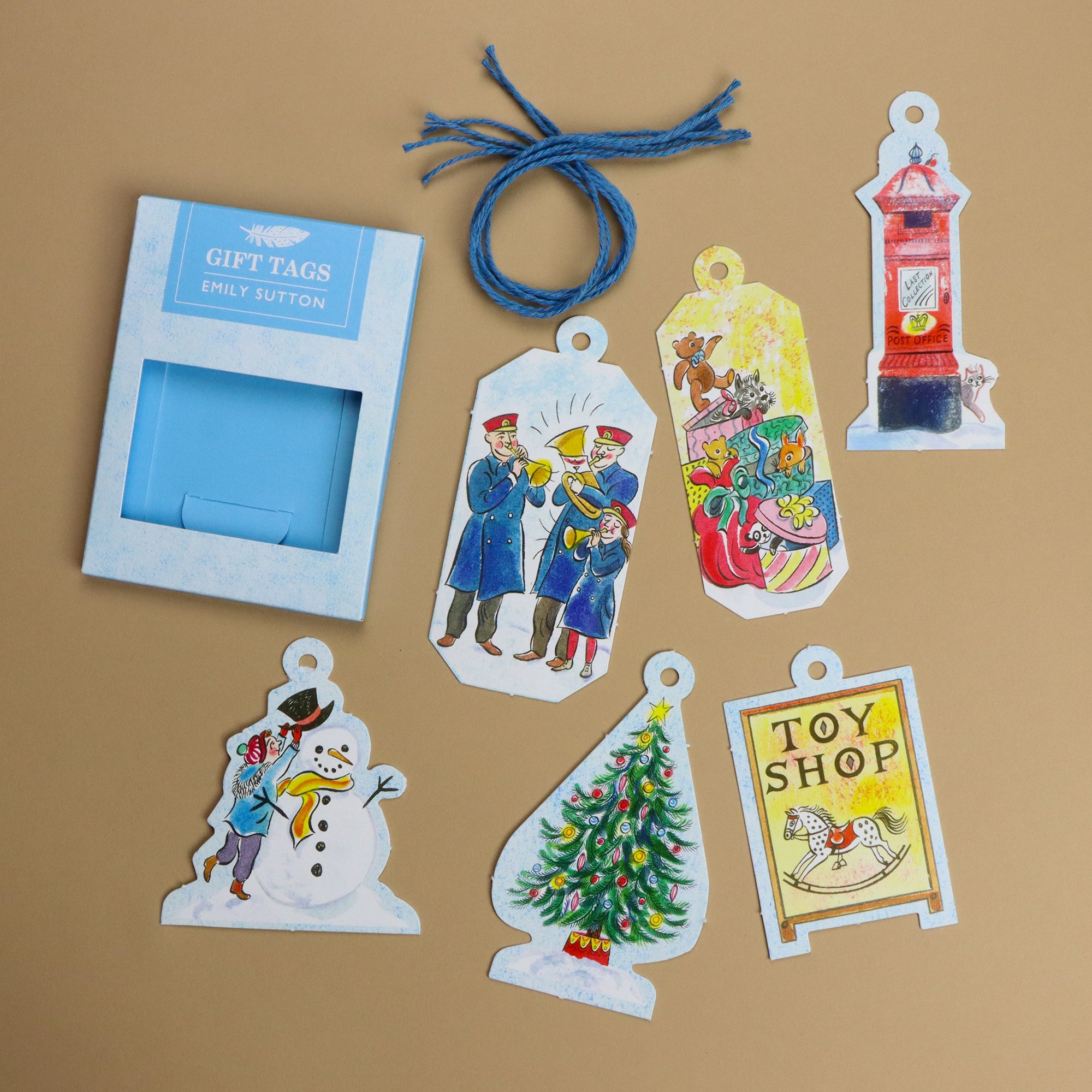 Winter Street Gift Tags