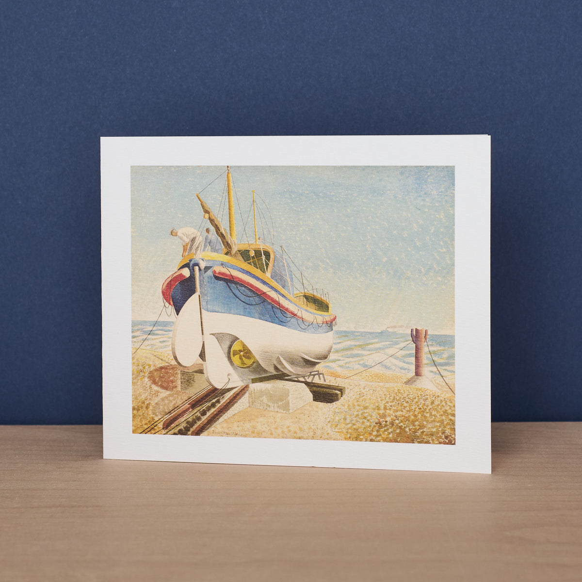 Lifeboat 1938 by Eric Ravilious – Art Angels