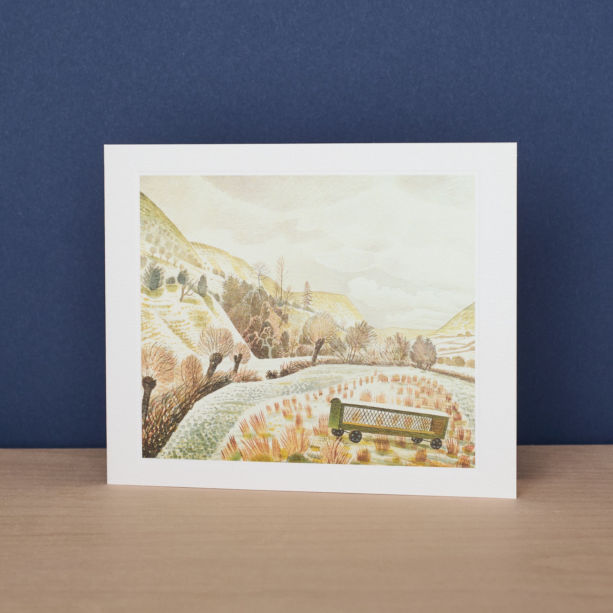 New Year Snow by Eric Ravilious – Art Angels