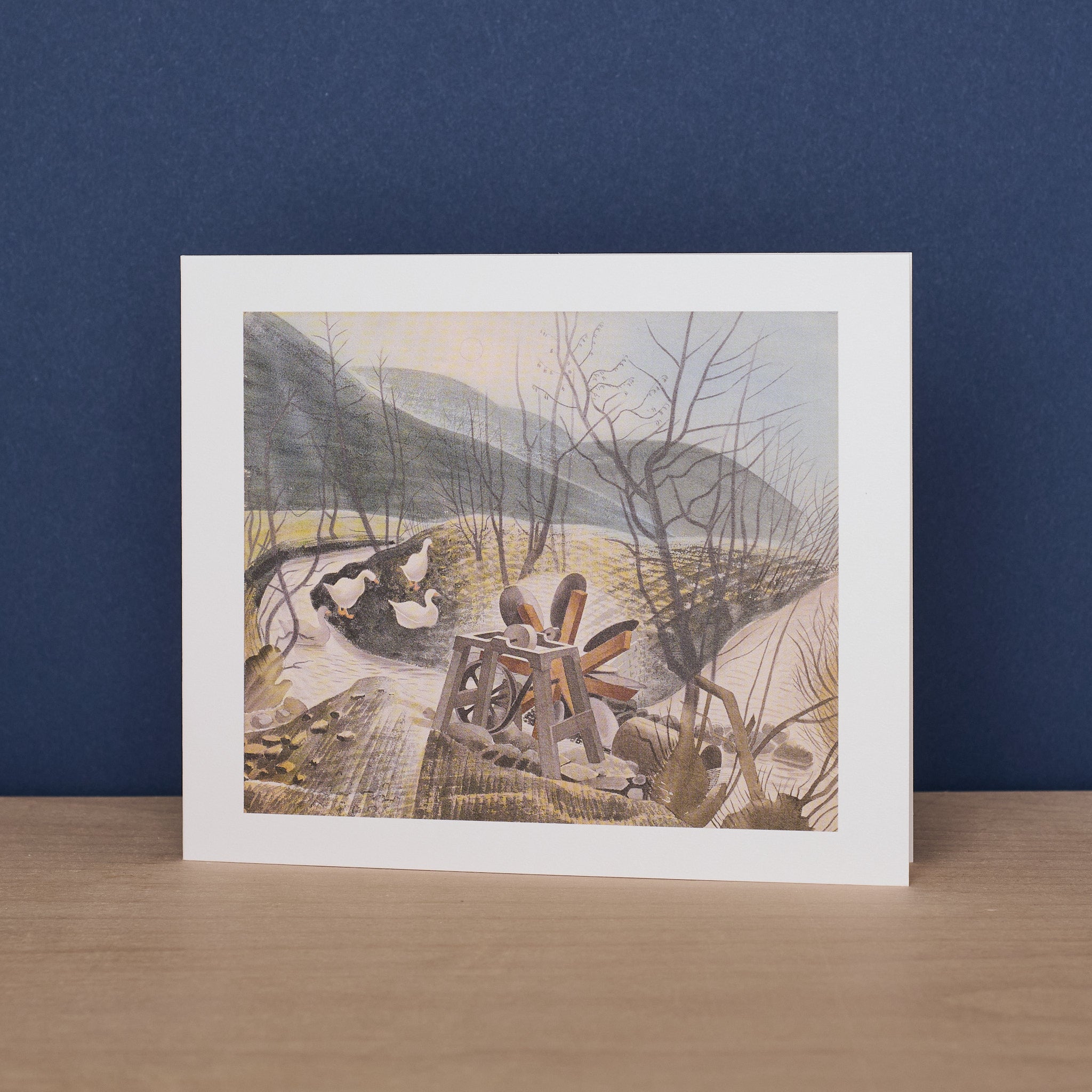 Waterwheel by Eric Ravilious – Art Angels