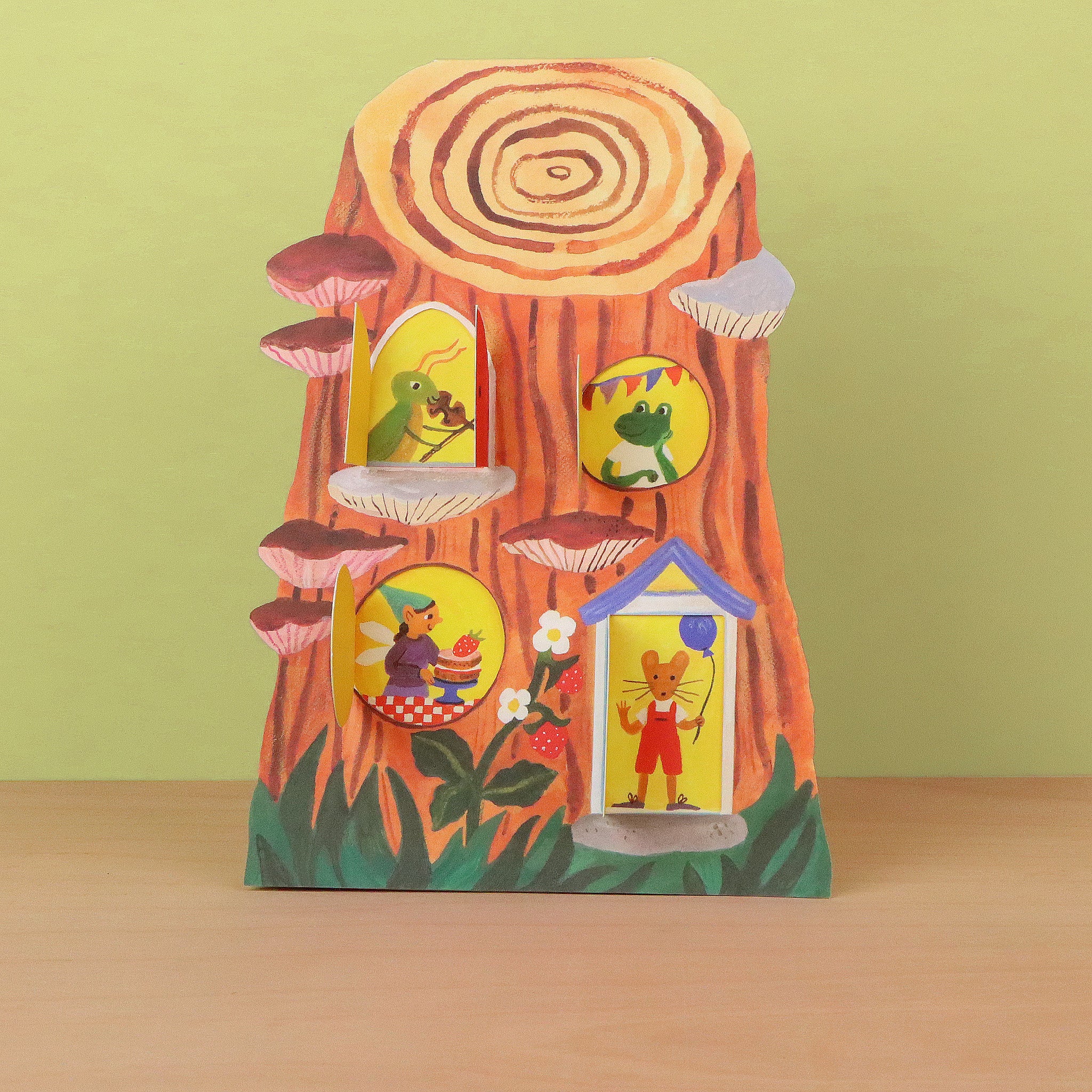 Little Log House