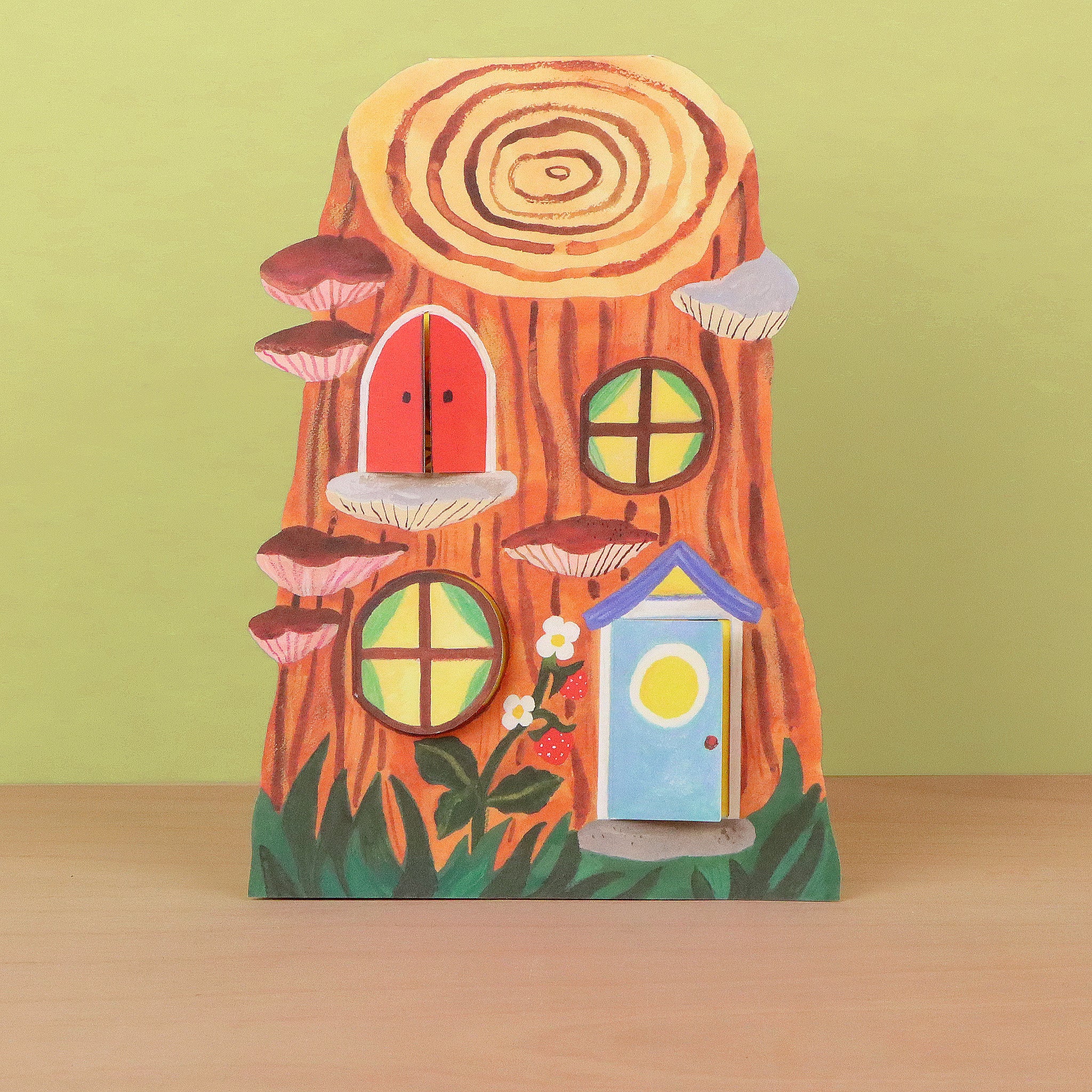 Little Log House