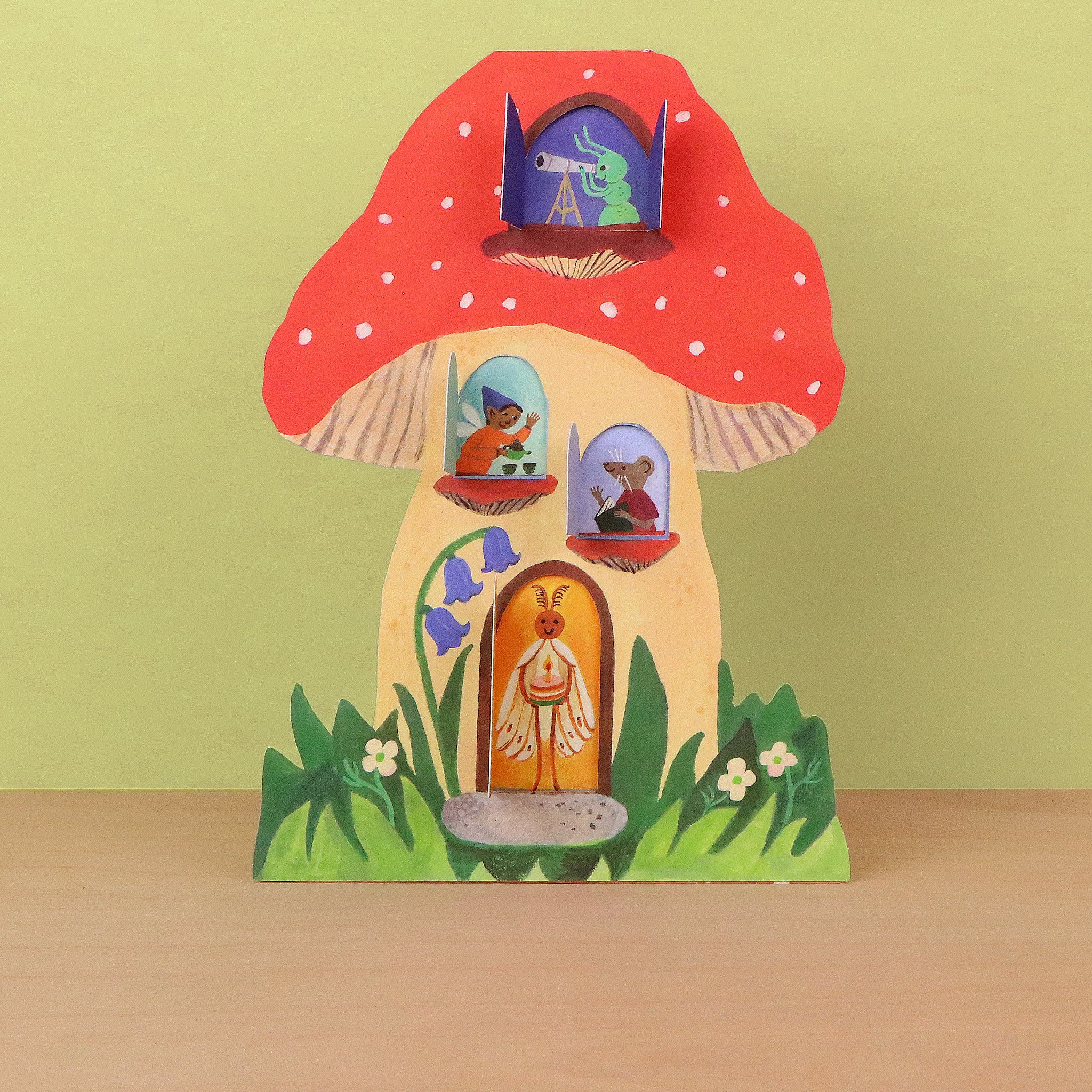 Toadstool Cottage