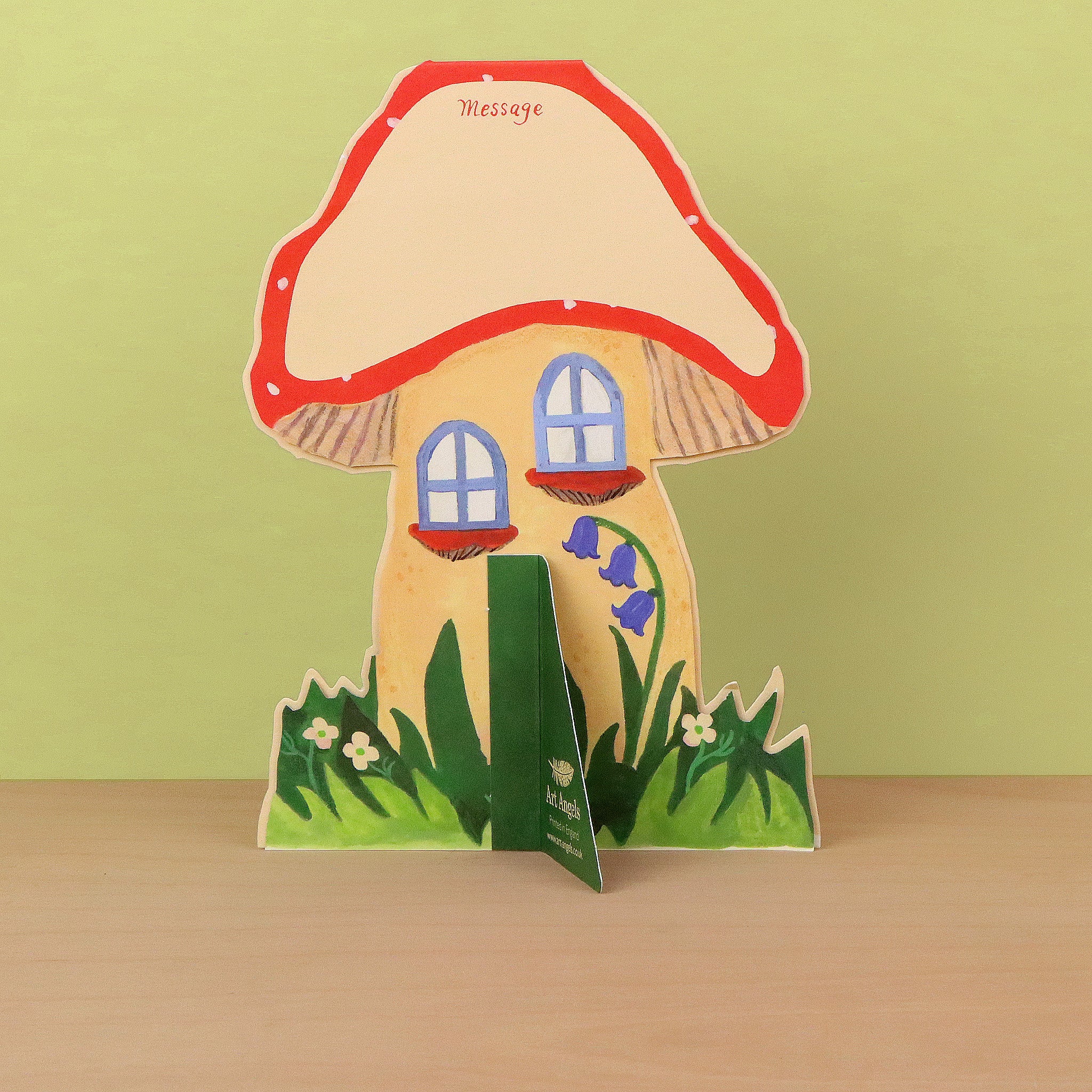 Toadstool Cottage