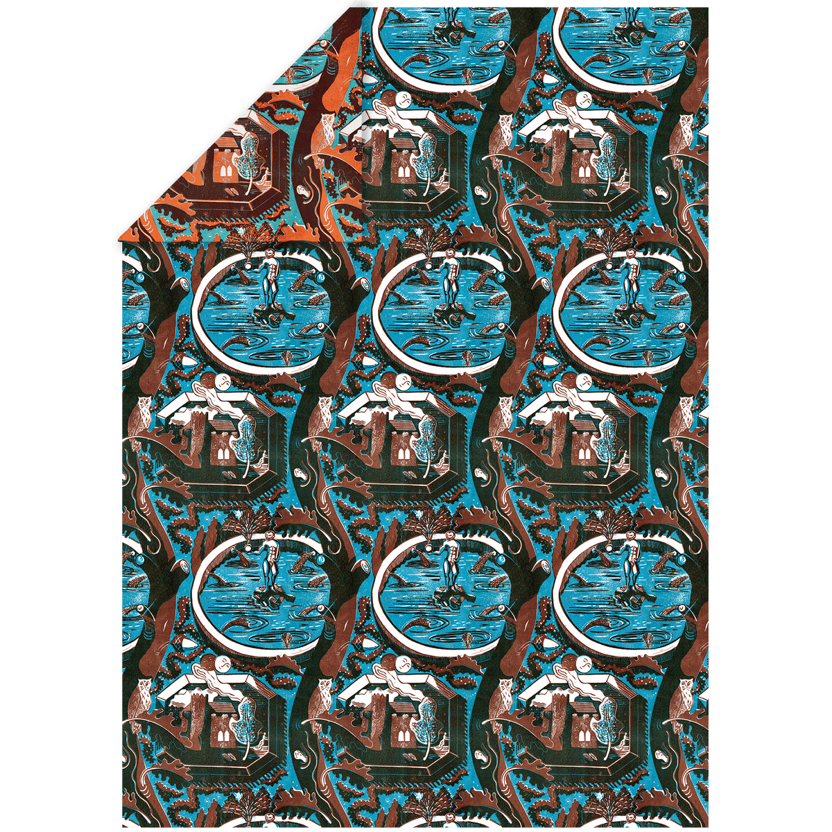 Jardin Hauté Wrap