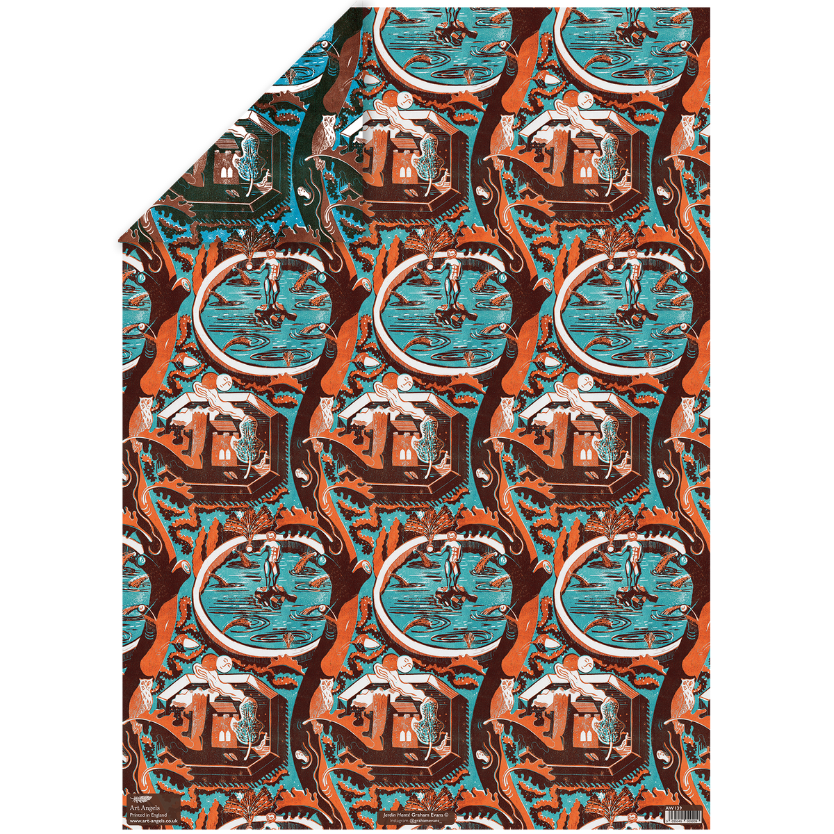Jardin Hauté Wrap