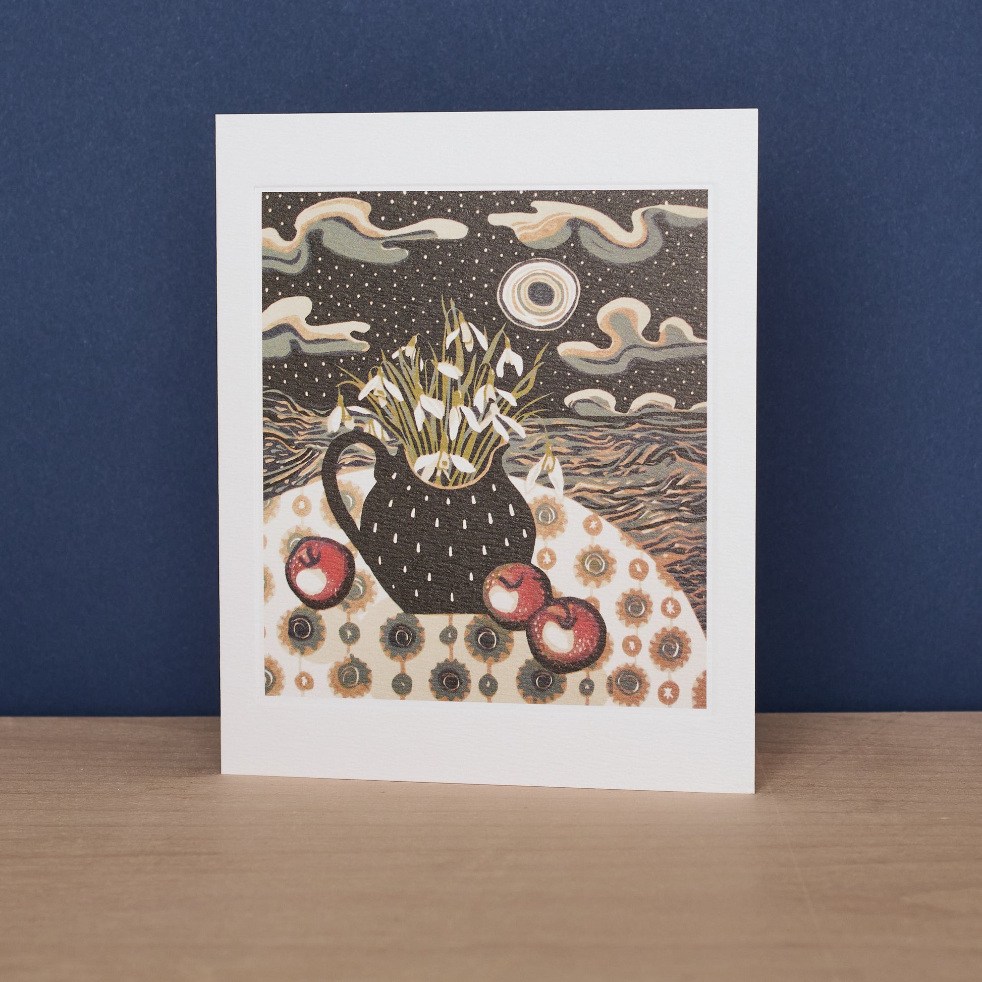 Snowdrops and Apples