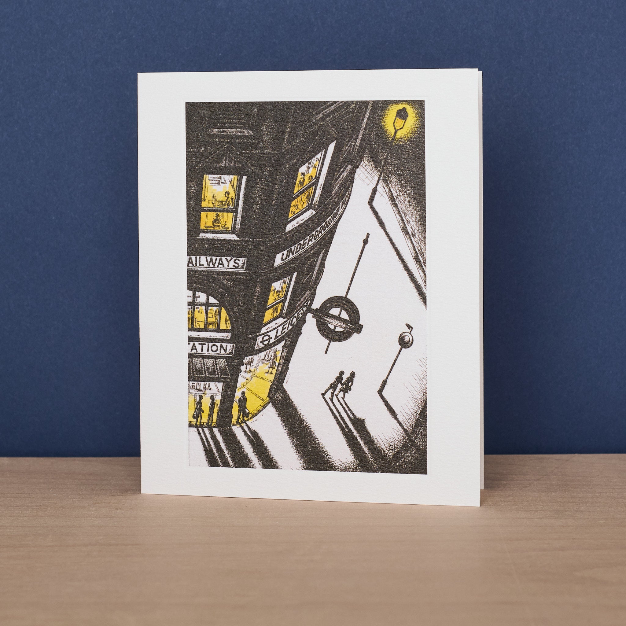 Last Tube Home by John Duffin – Art Angels