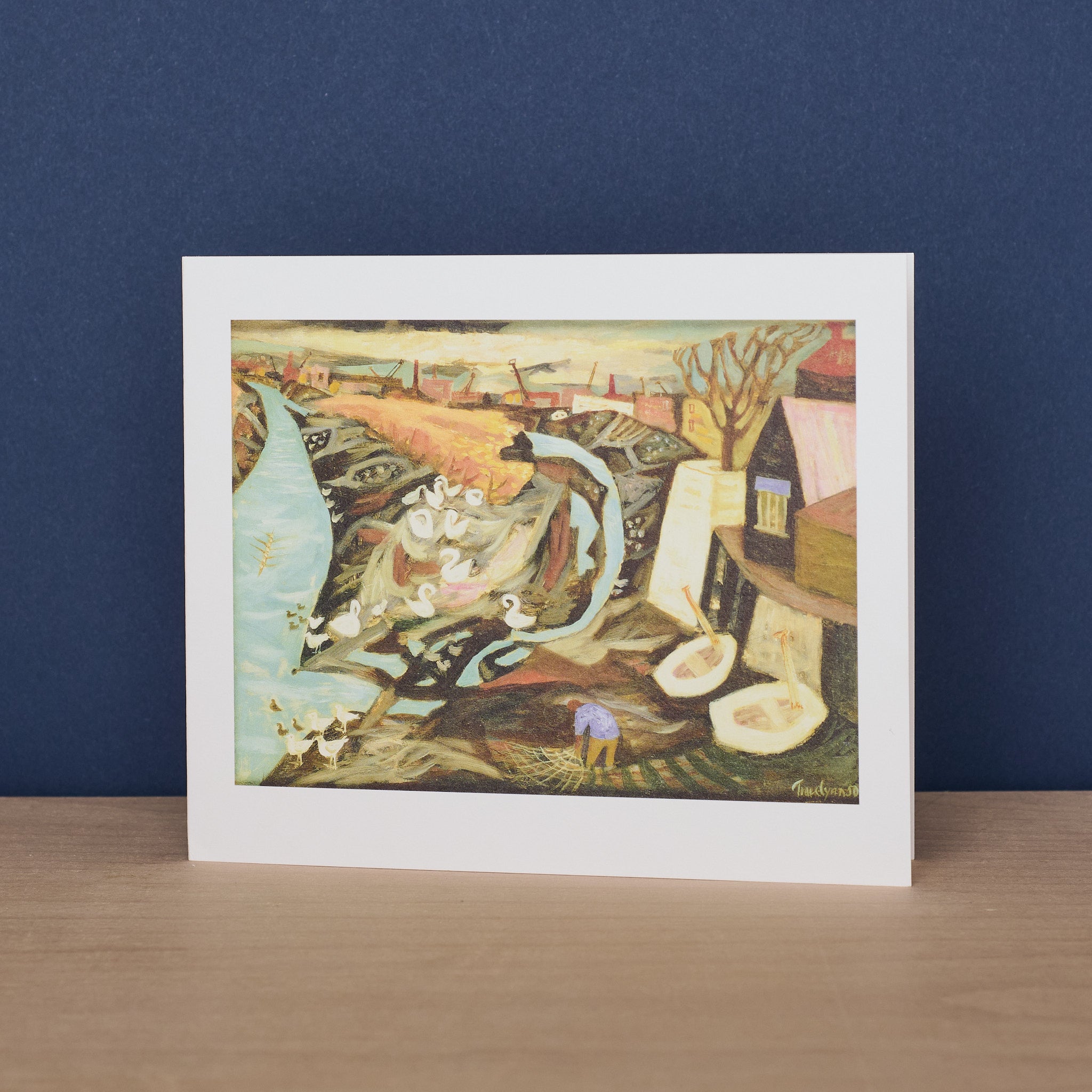 Low Tide Durham Wharf