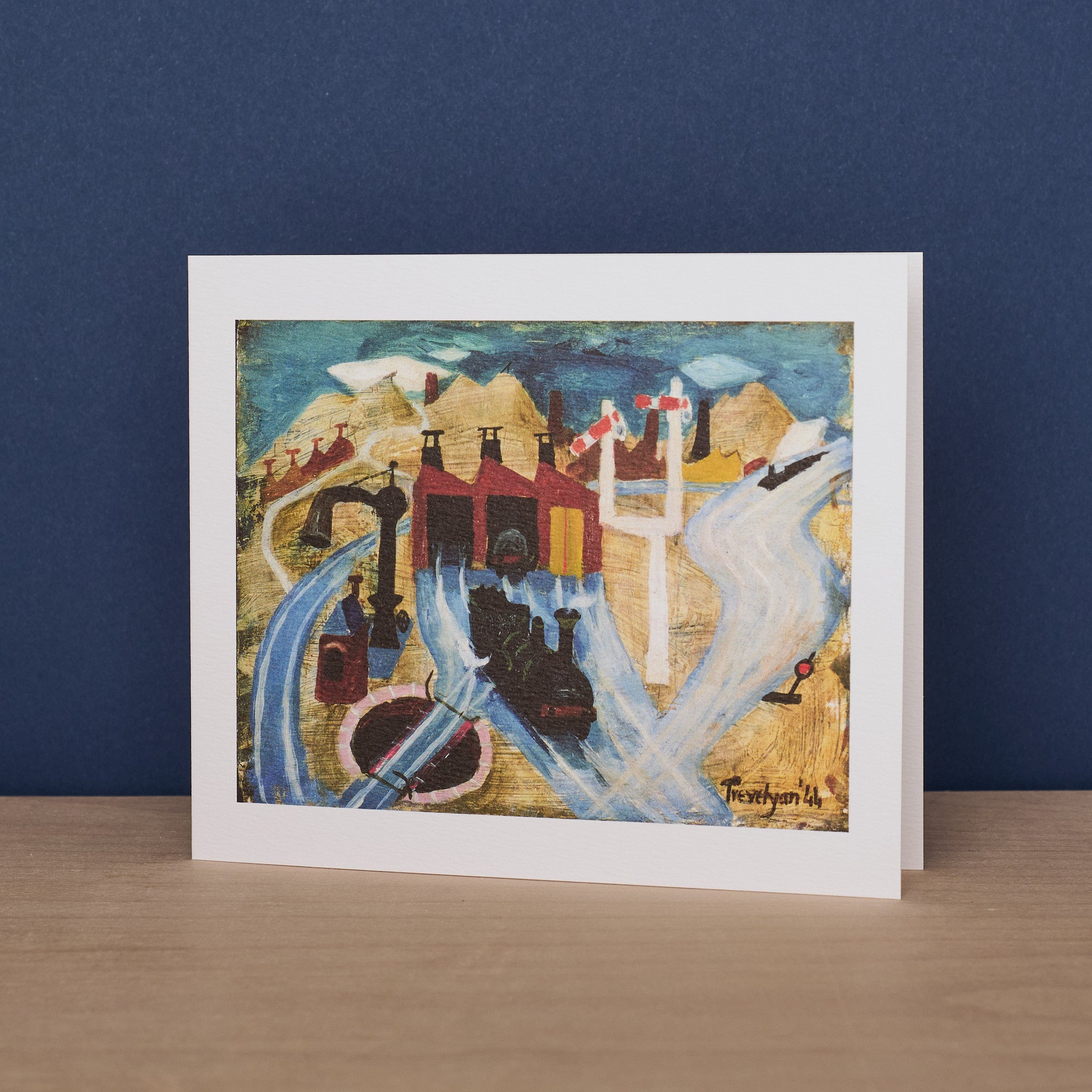 Julian Trevelyan – Art Angels