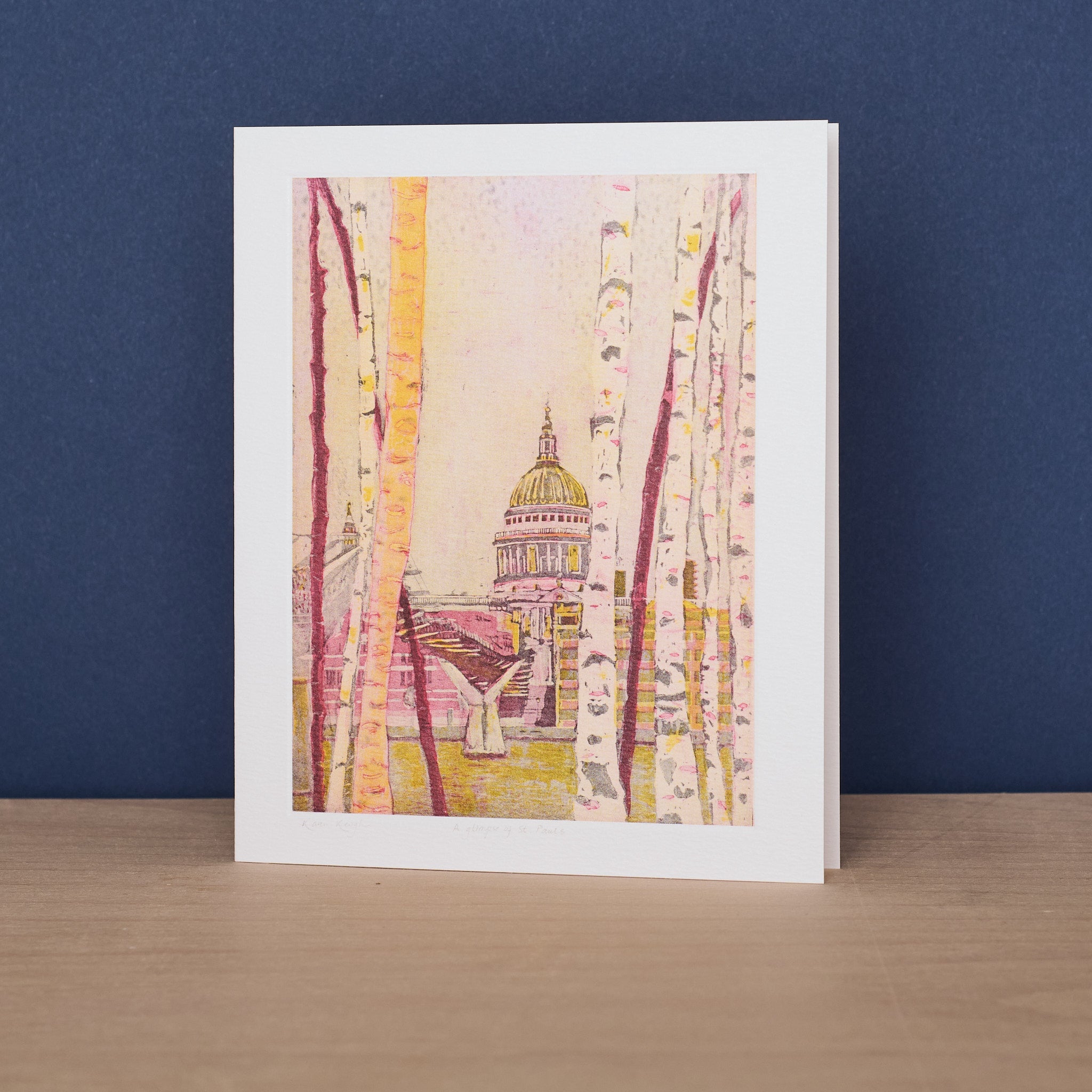 A Glimpse Of St Paul's