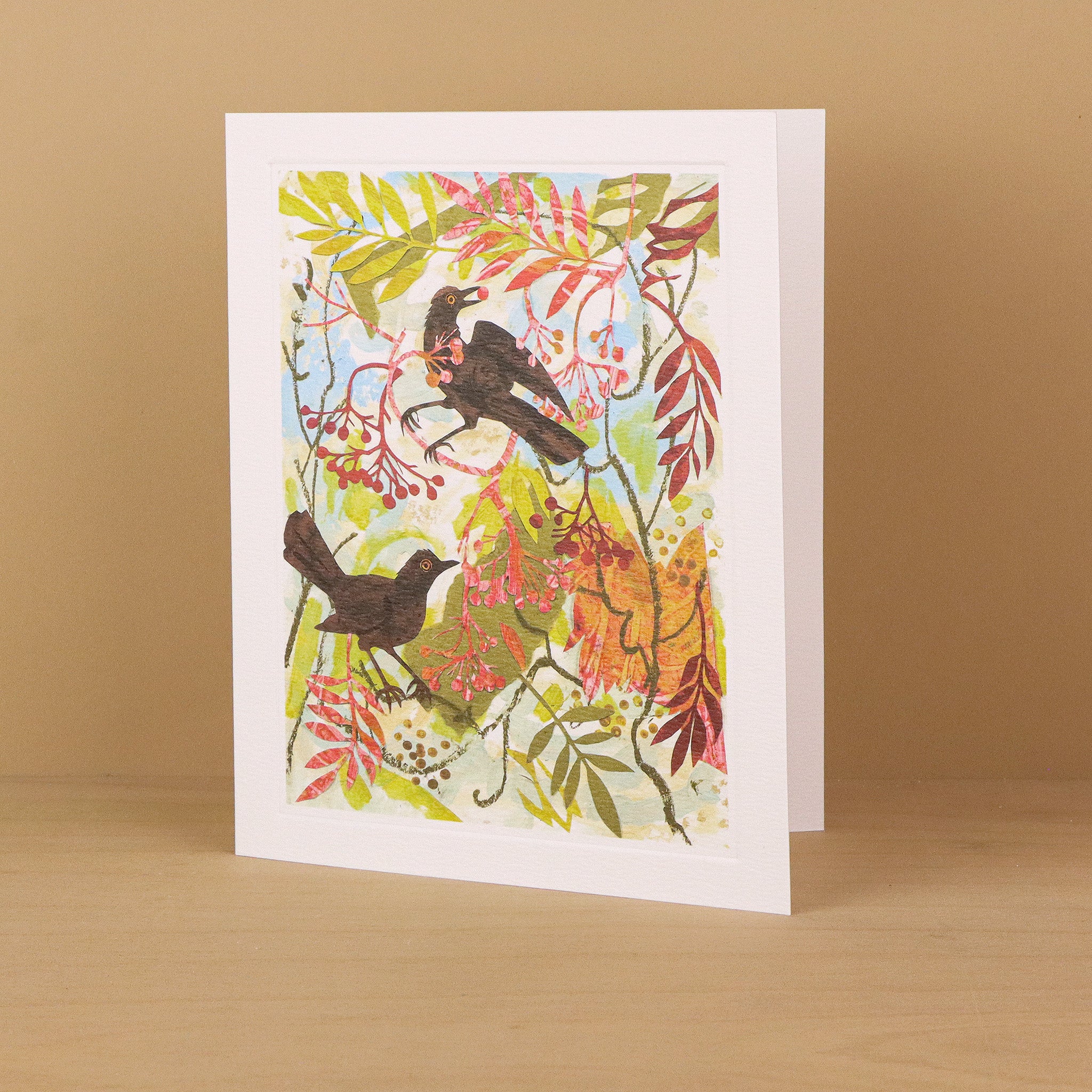 Blackbirds and Rowan