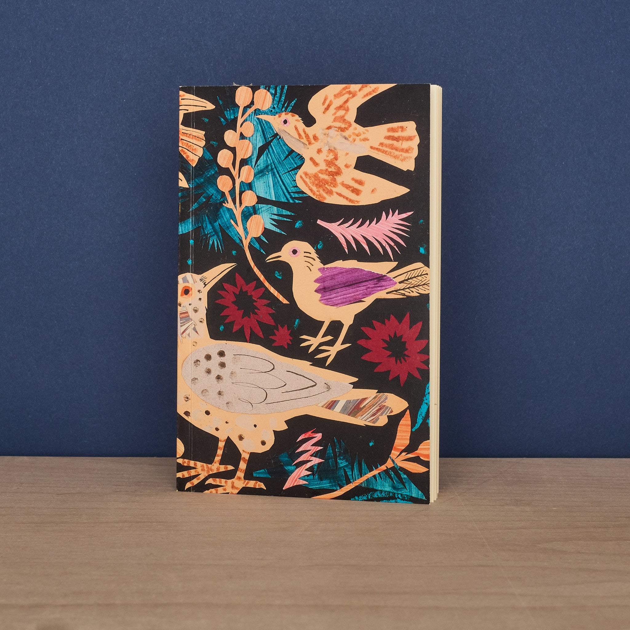 Advent Birds Notebook