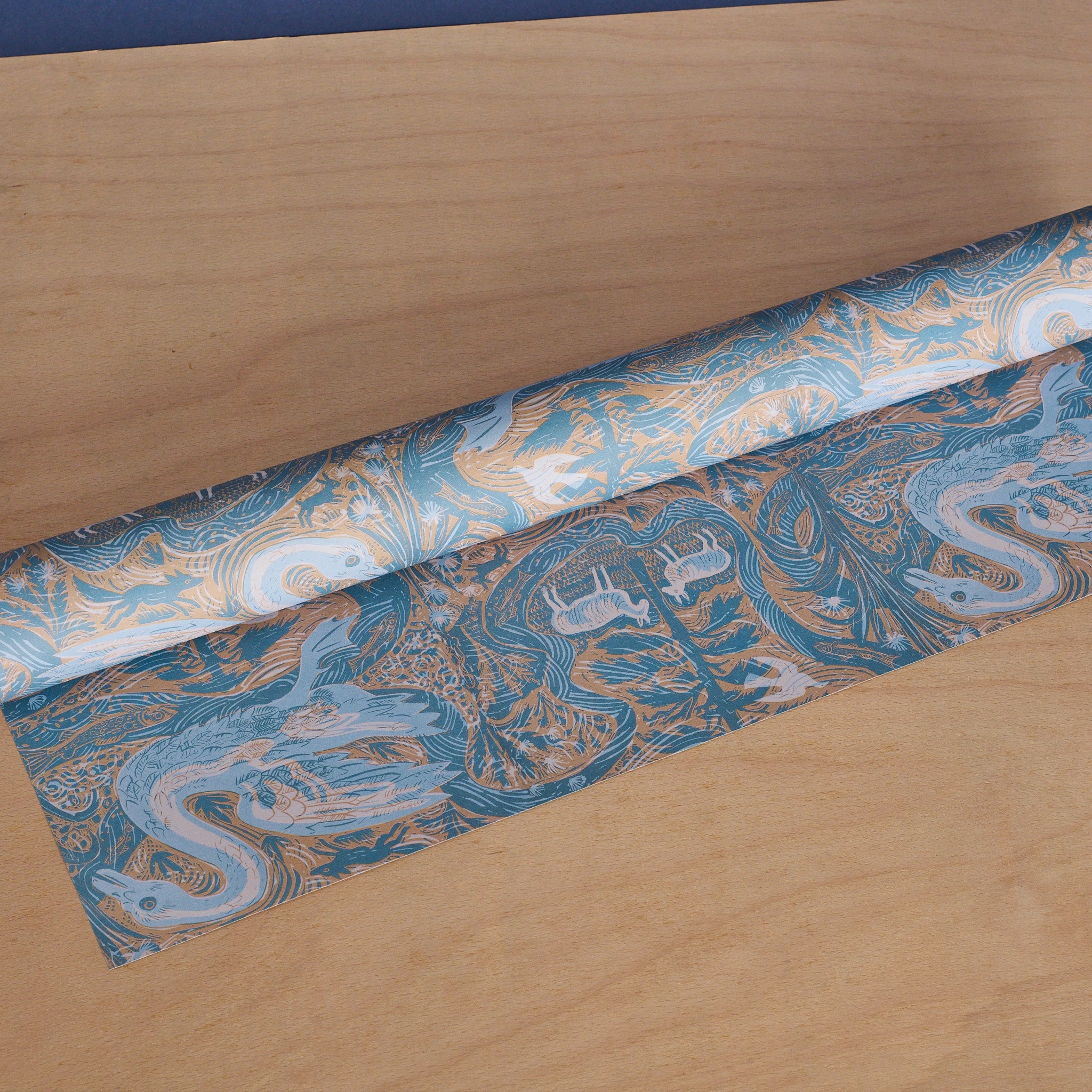 Monkeys And Birds Wrap