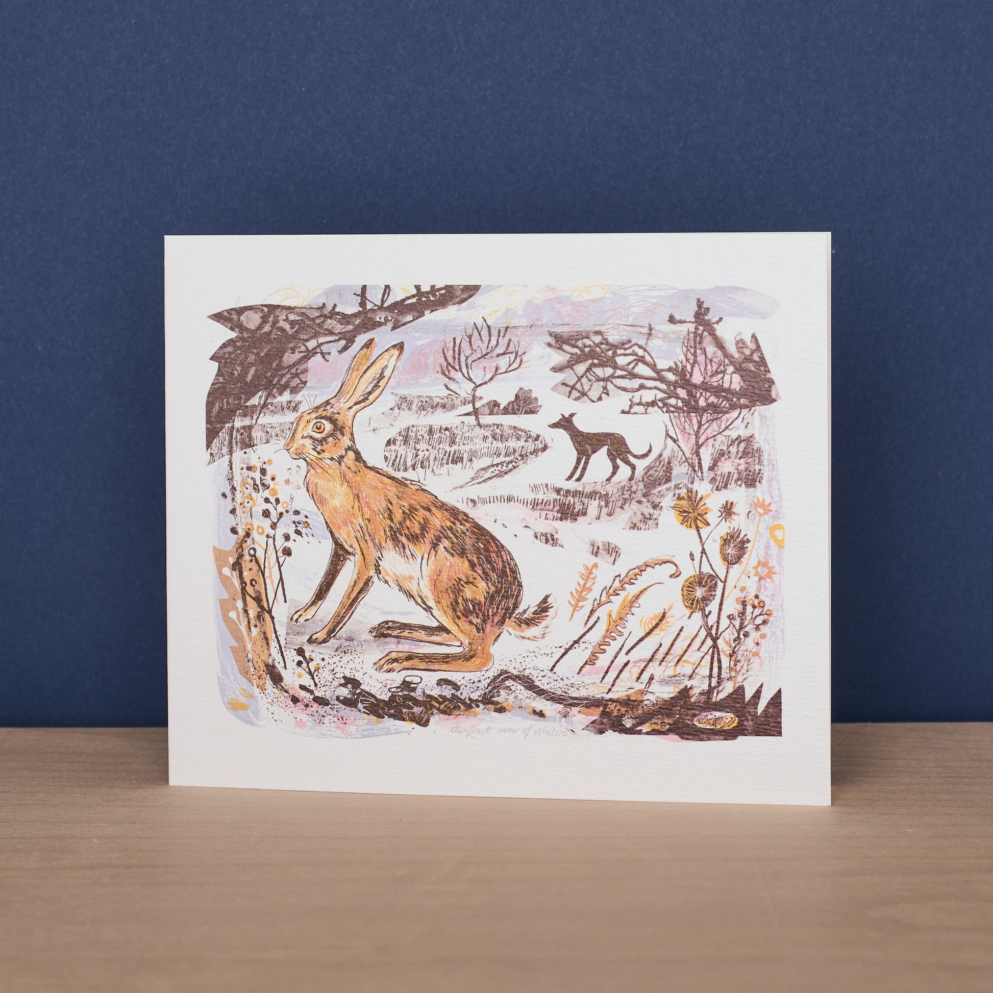 First Snow Of Winter