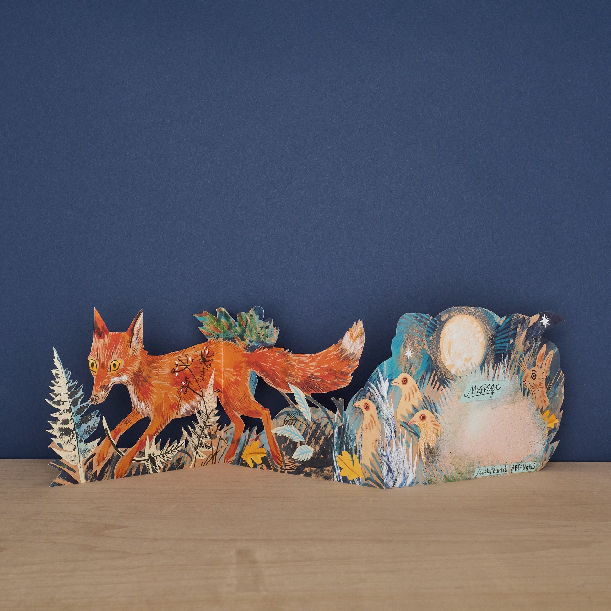Three Fold Fox