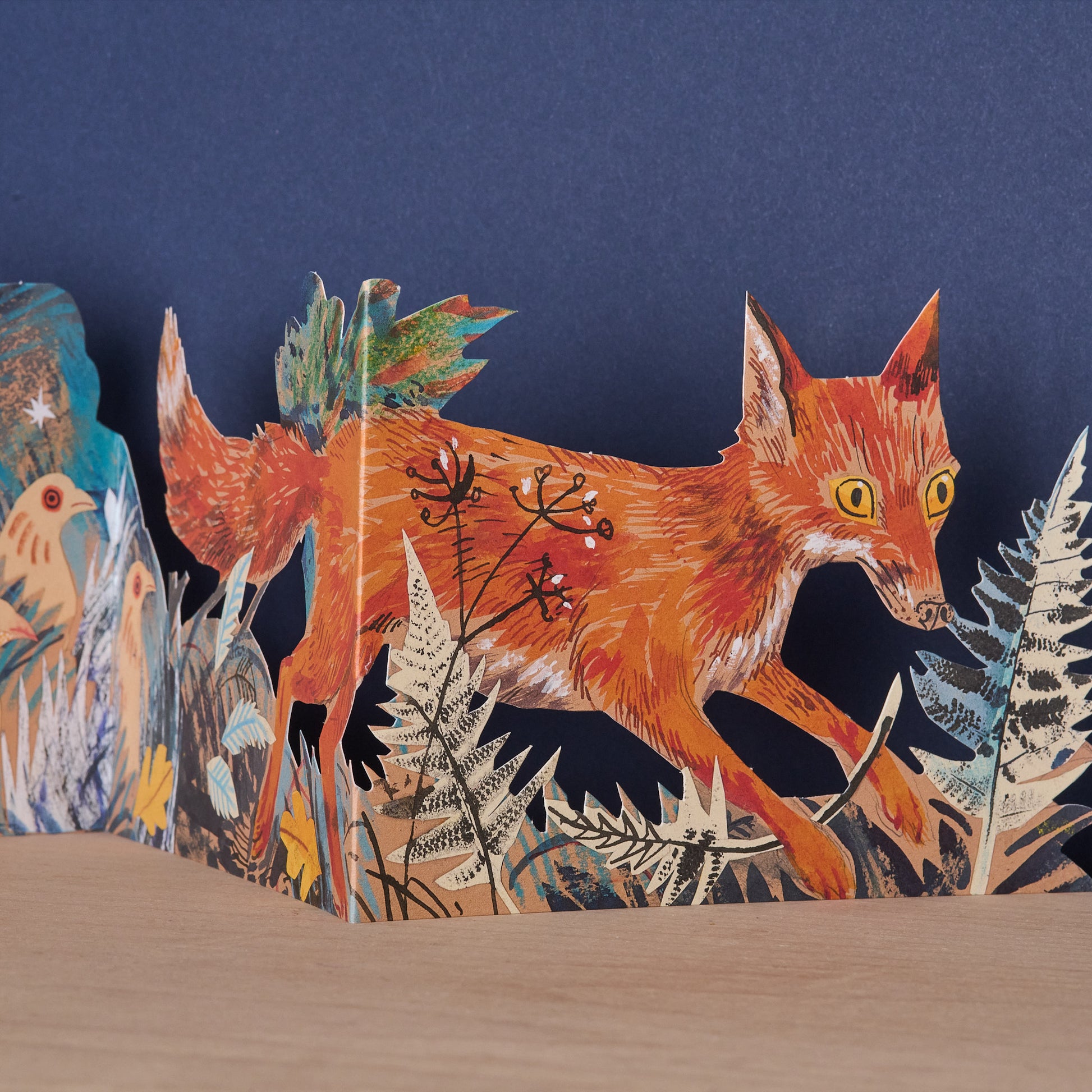 Three Fold Fox