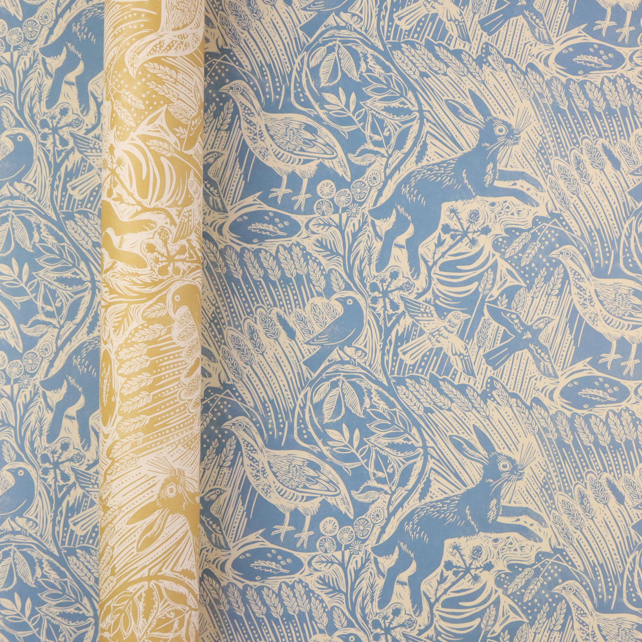 Harvest Hare Wrap