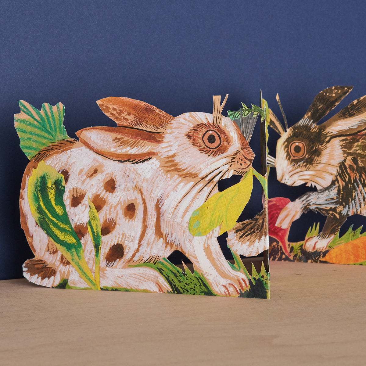 Mark Heard Rabbit Three Fold Rabbits by Mark Hearld – Art Angels