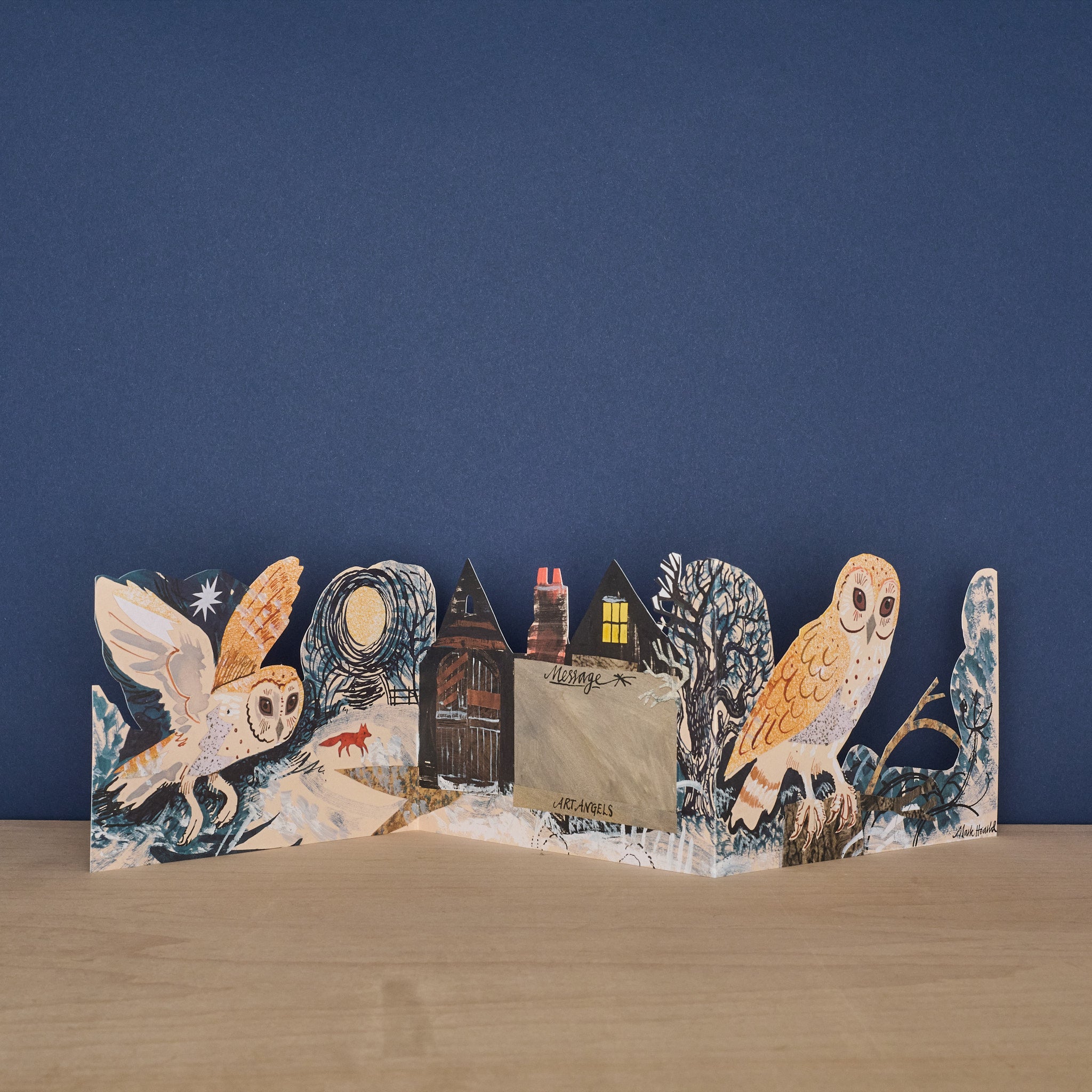 Three Fold Silent Flight