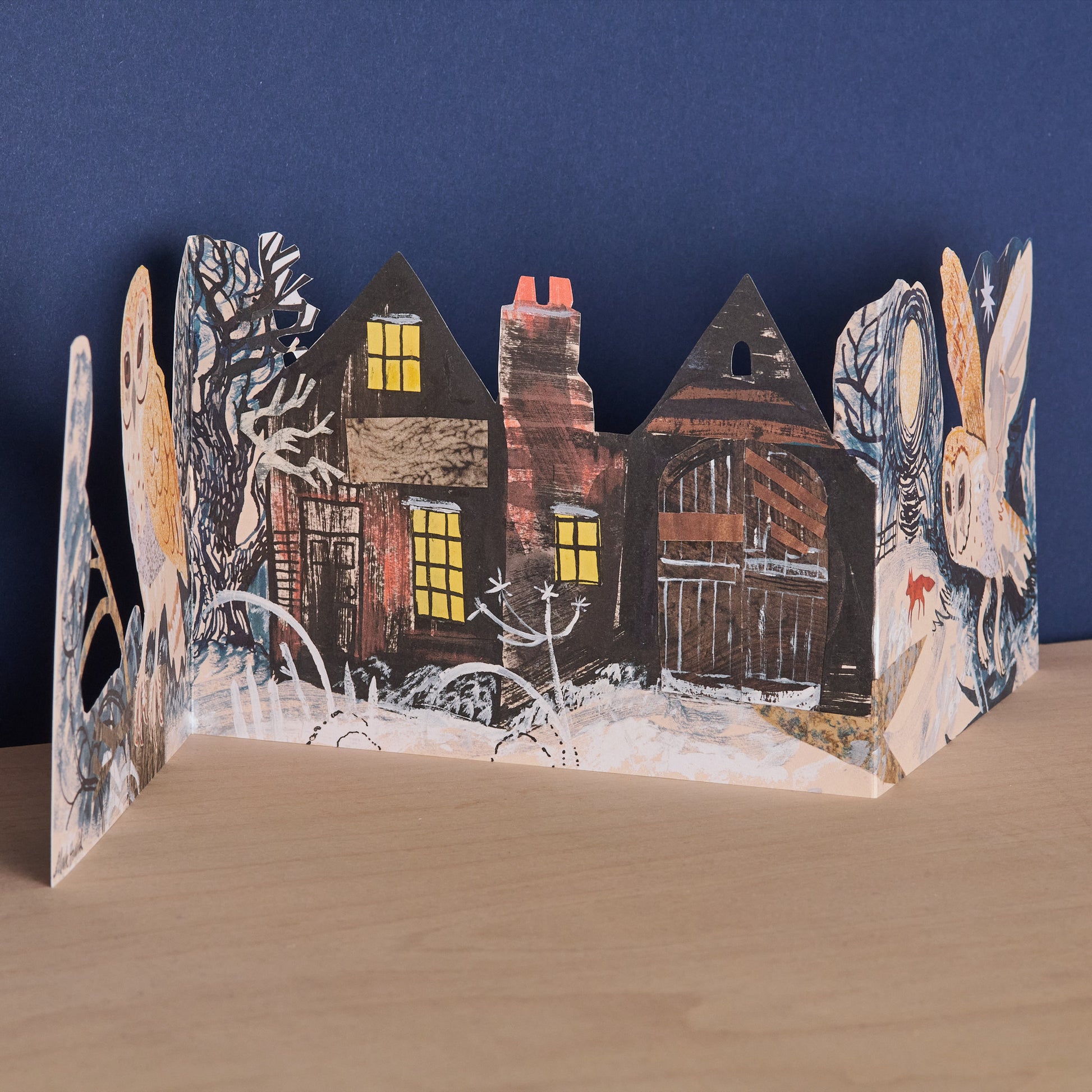 Three Fold Silent Flight