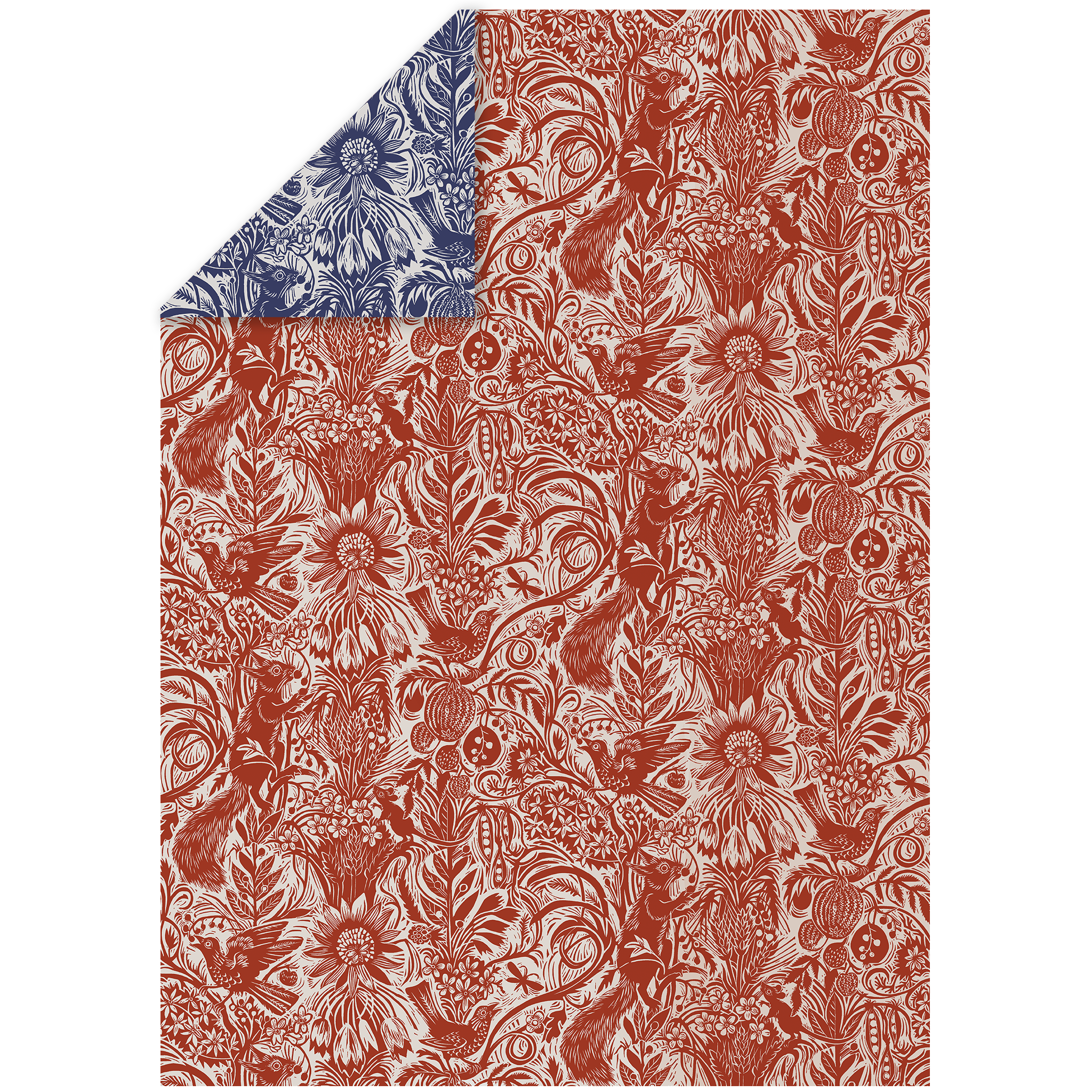 Squirrel and Sunflower Wrap