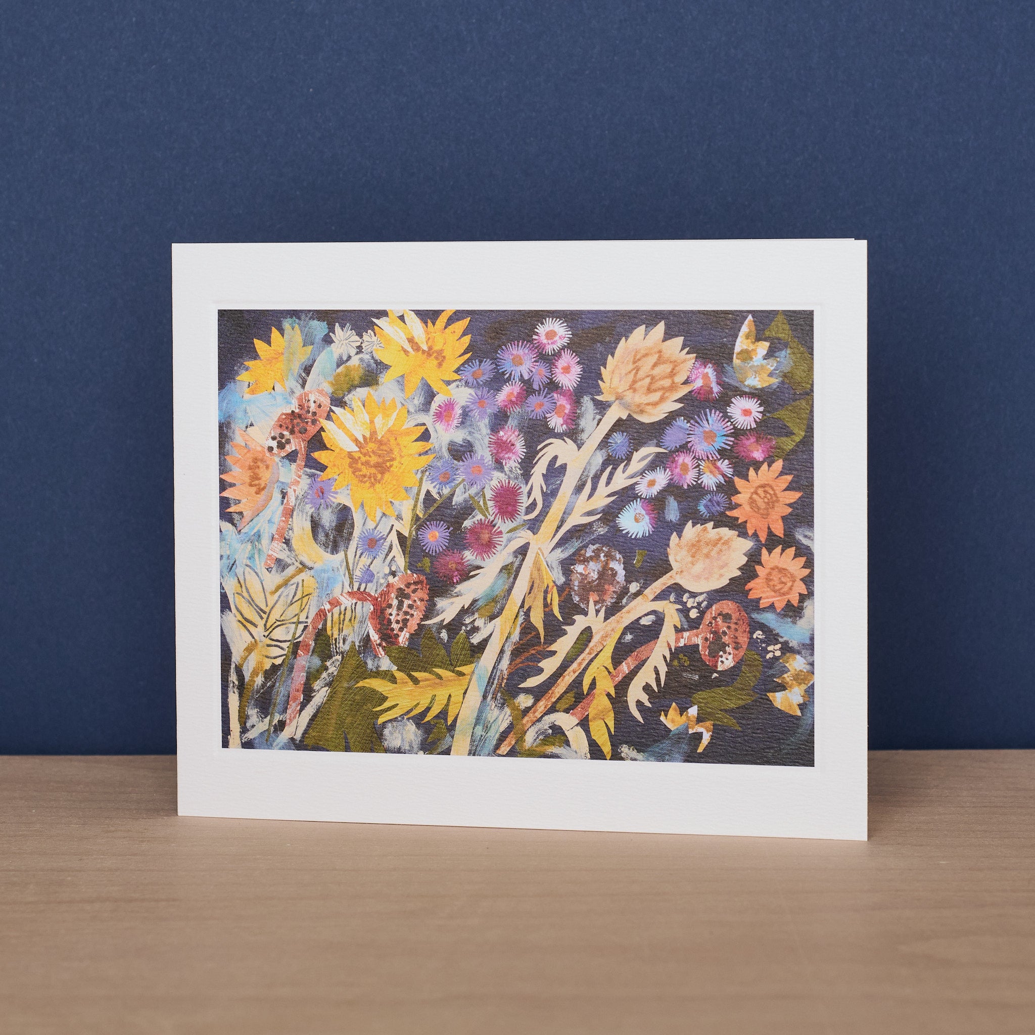 Sunflowers and Daisies