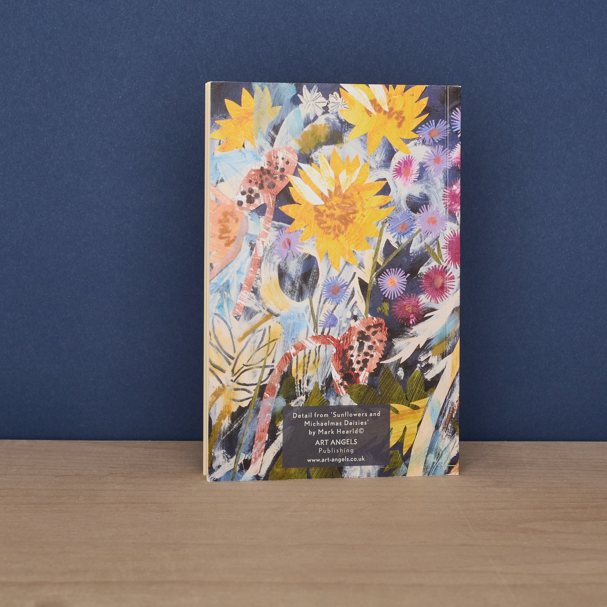 Sunflowers and Daisies Notebook