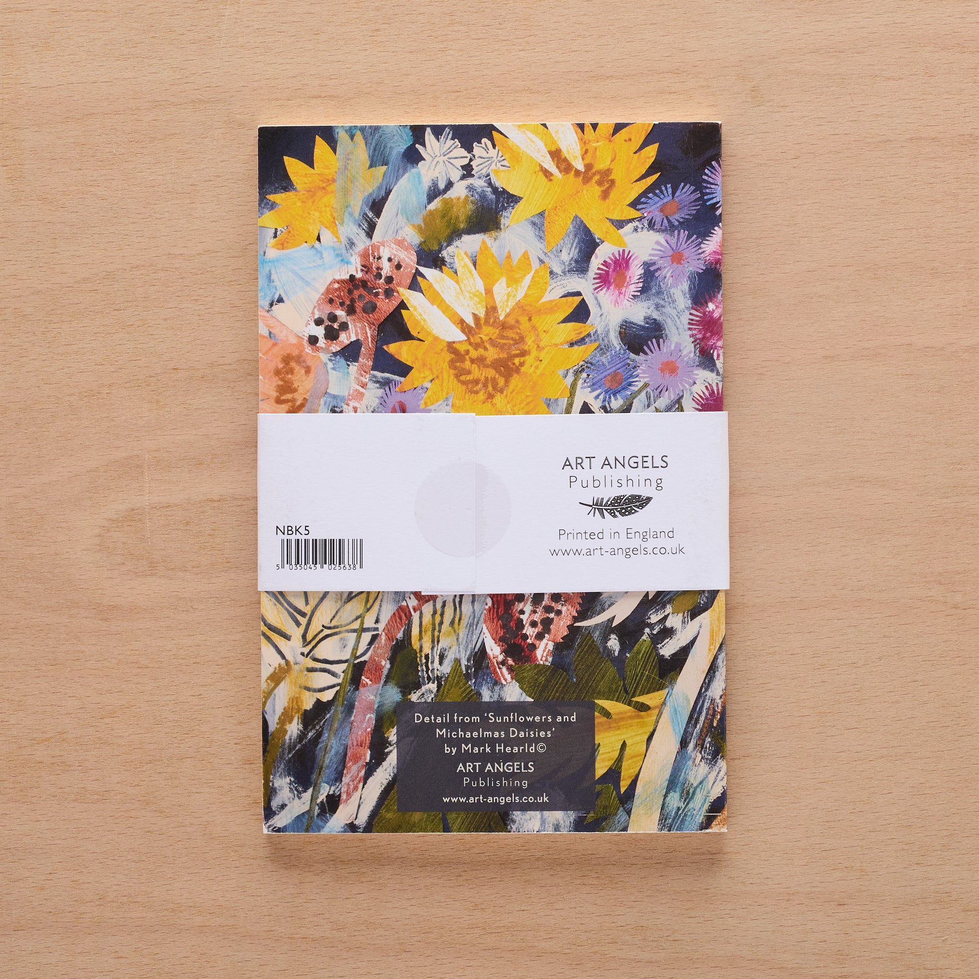Sunflowers and Daisies Notebook