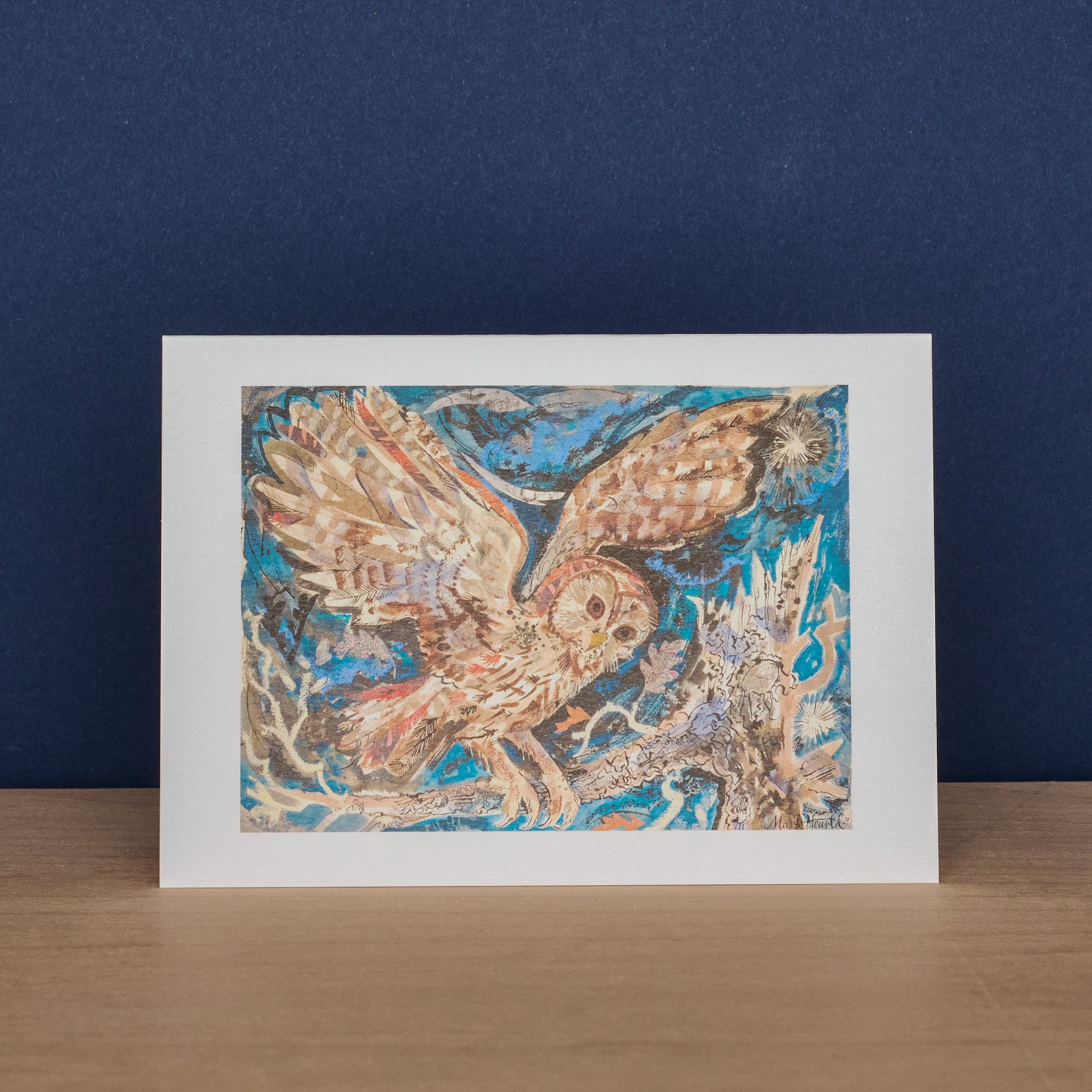 Tawny Owl and Rembered Farm