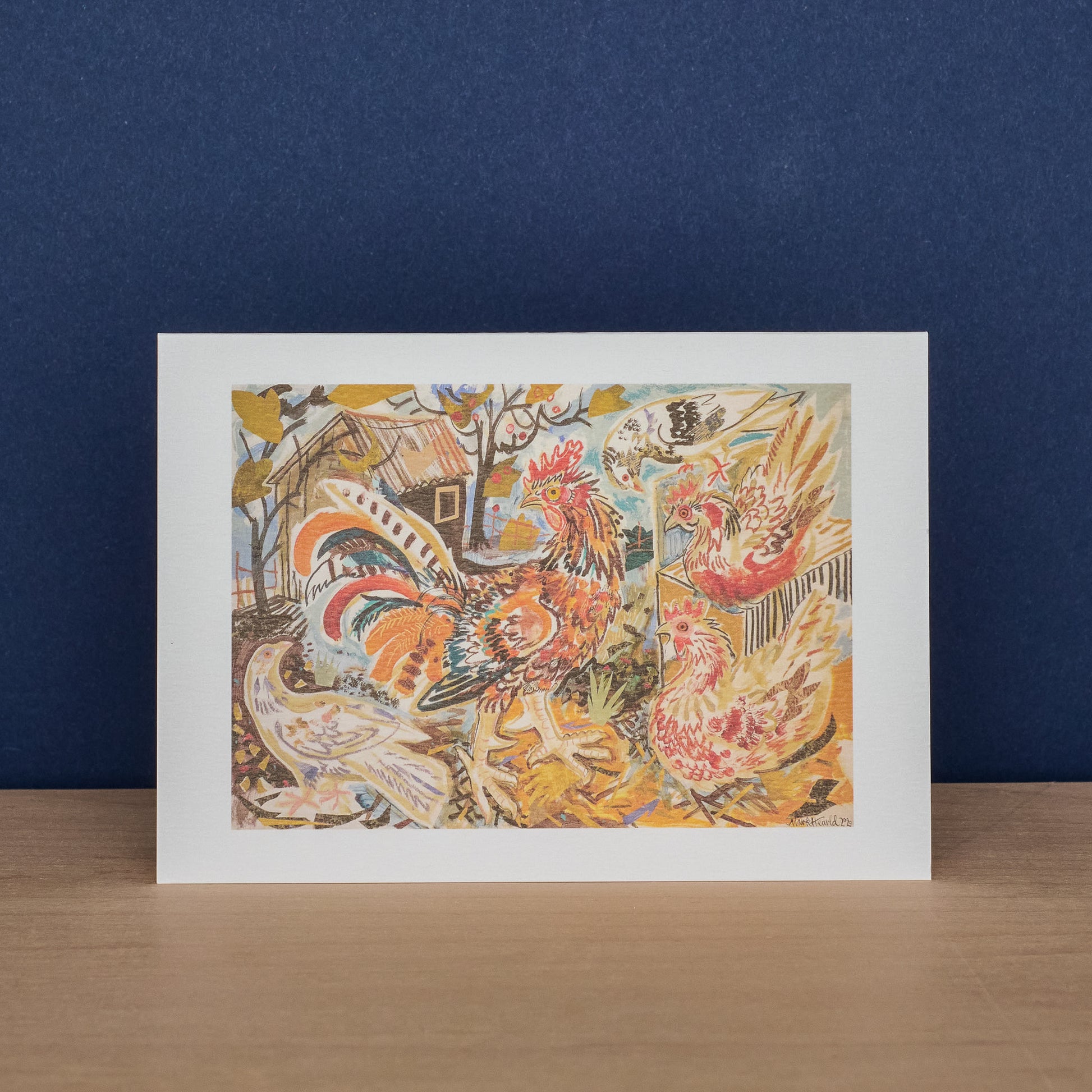 Tawny Owl and Rembered Farm