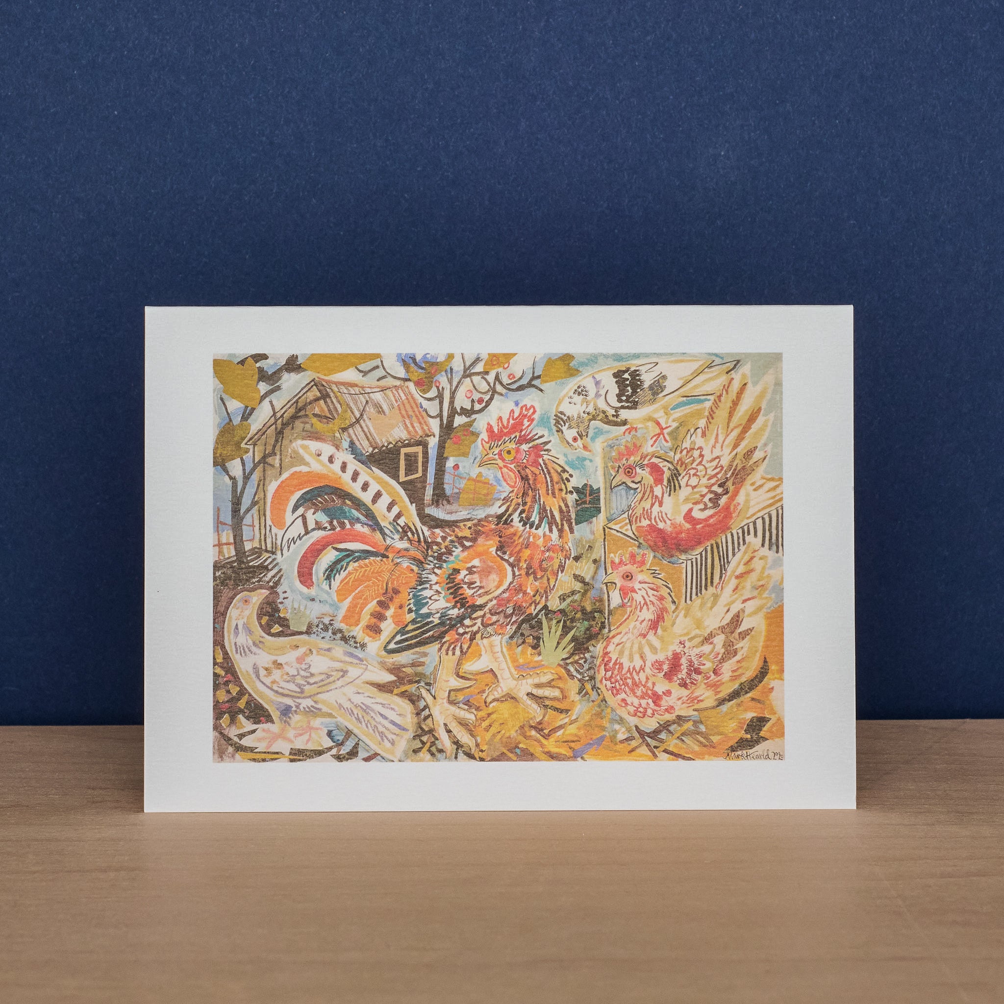 Tawny Owl and Rembered Farm