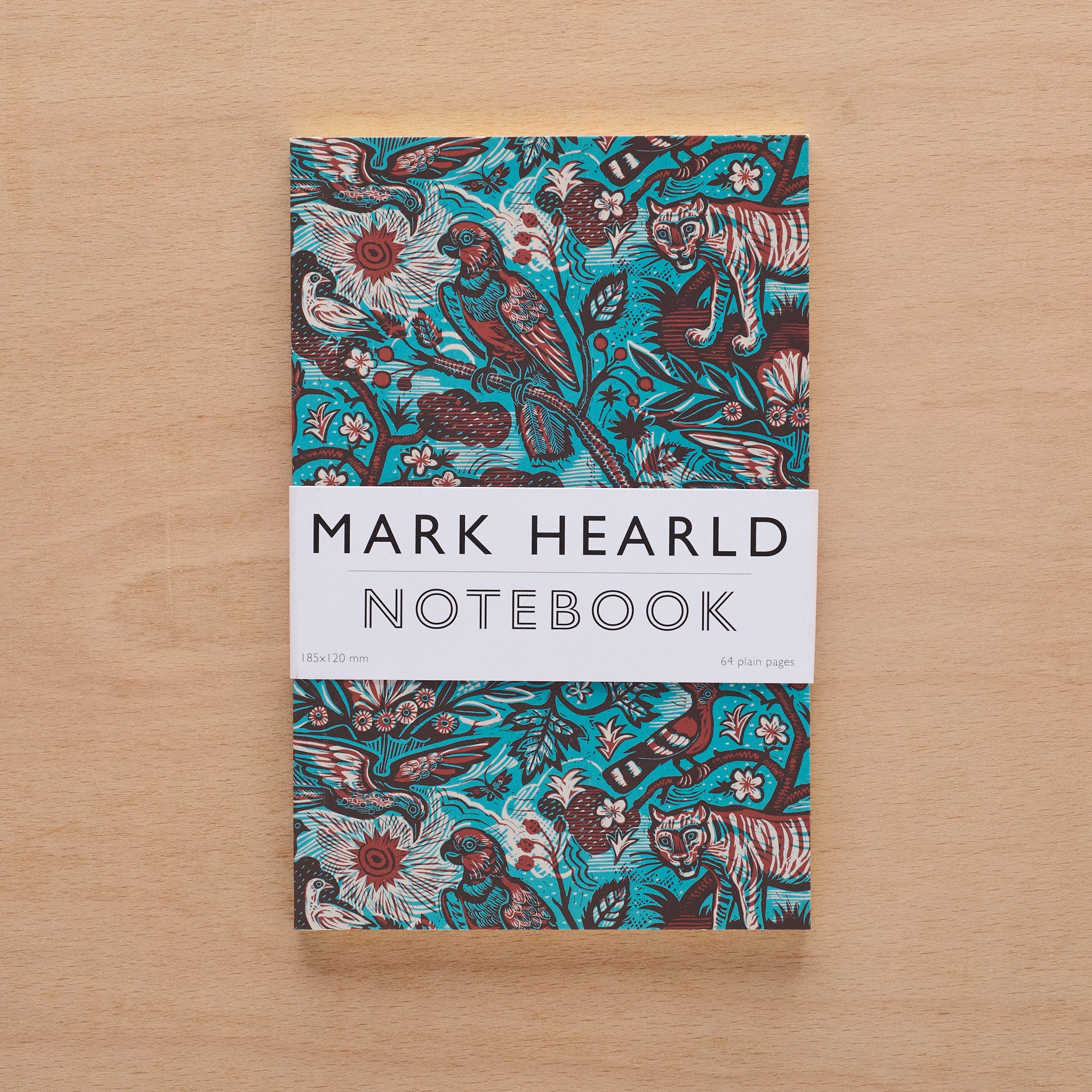 Tyger Tyger Notebook