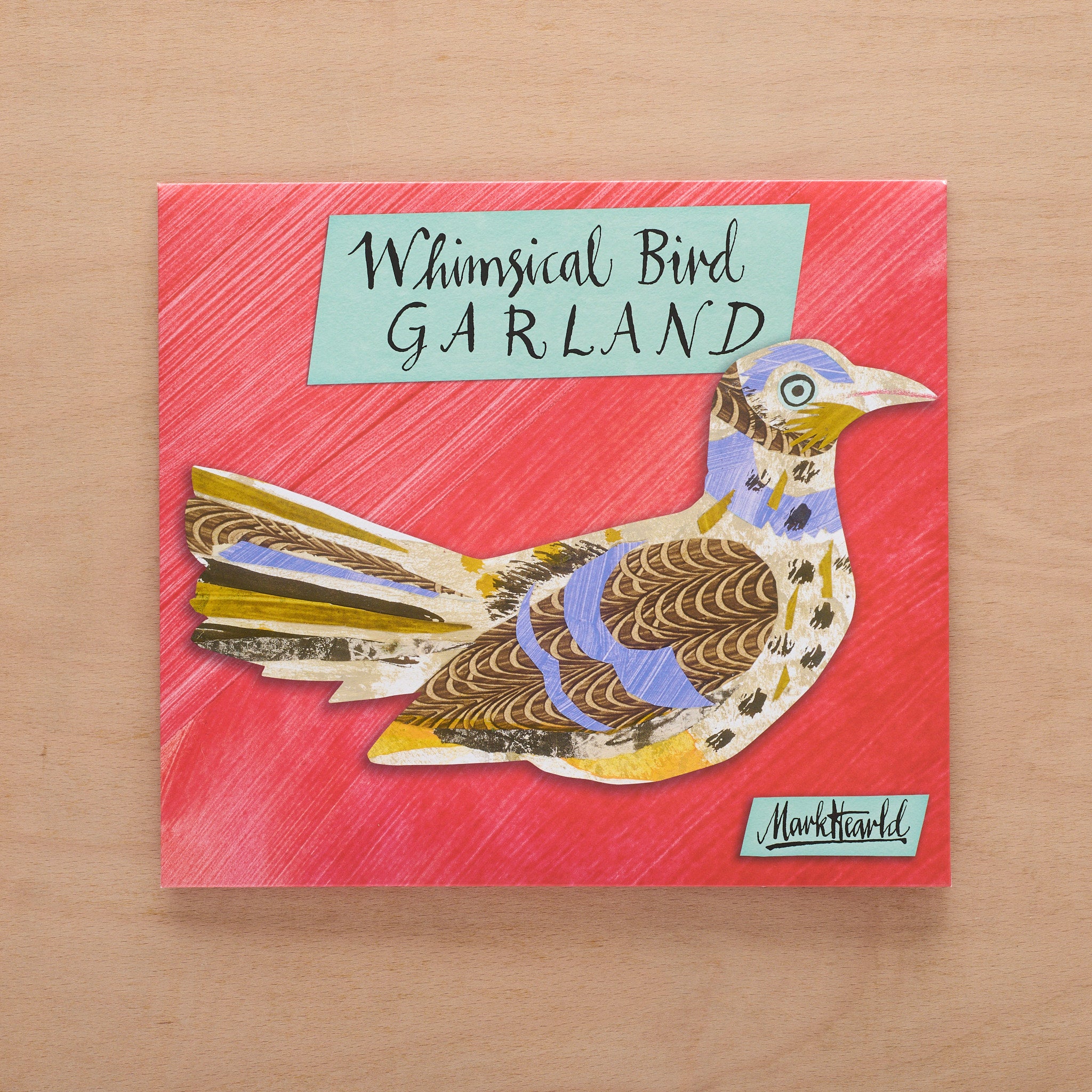 Whimsical  Bird Garland