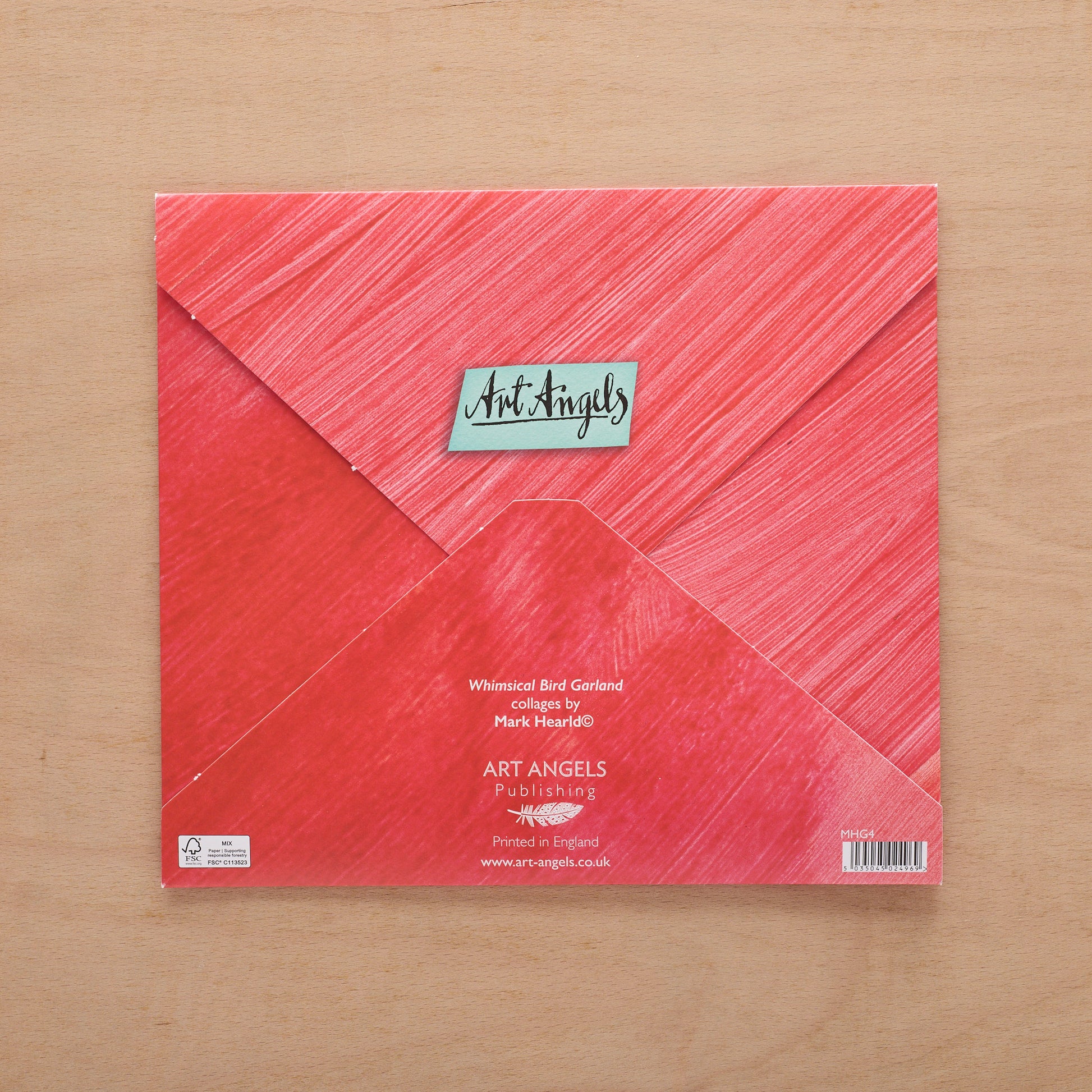 Whimsical  Bird Garland