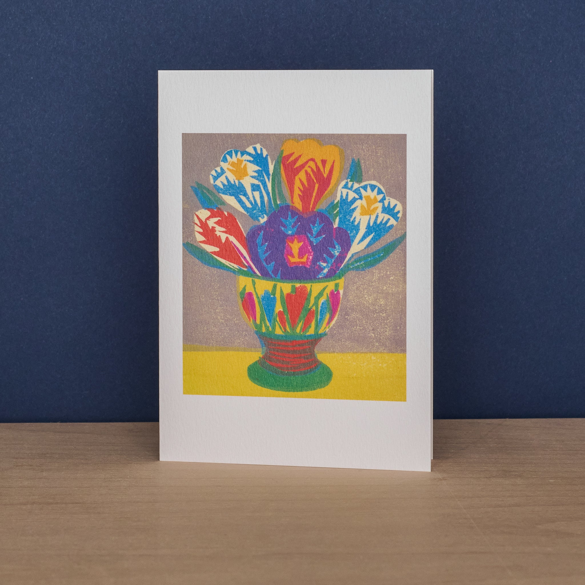 Love Mist & Crocus Egg Cup