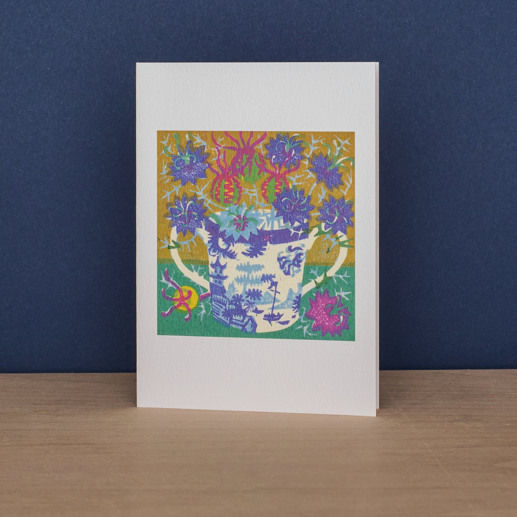 Love Mist & Crocus Egg Cup